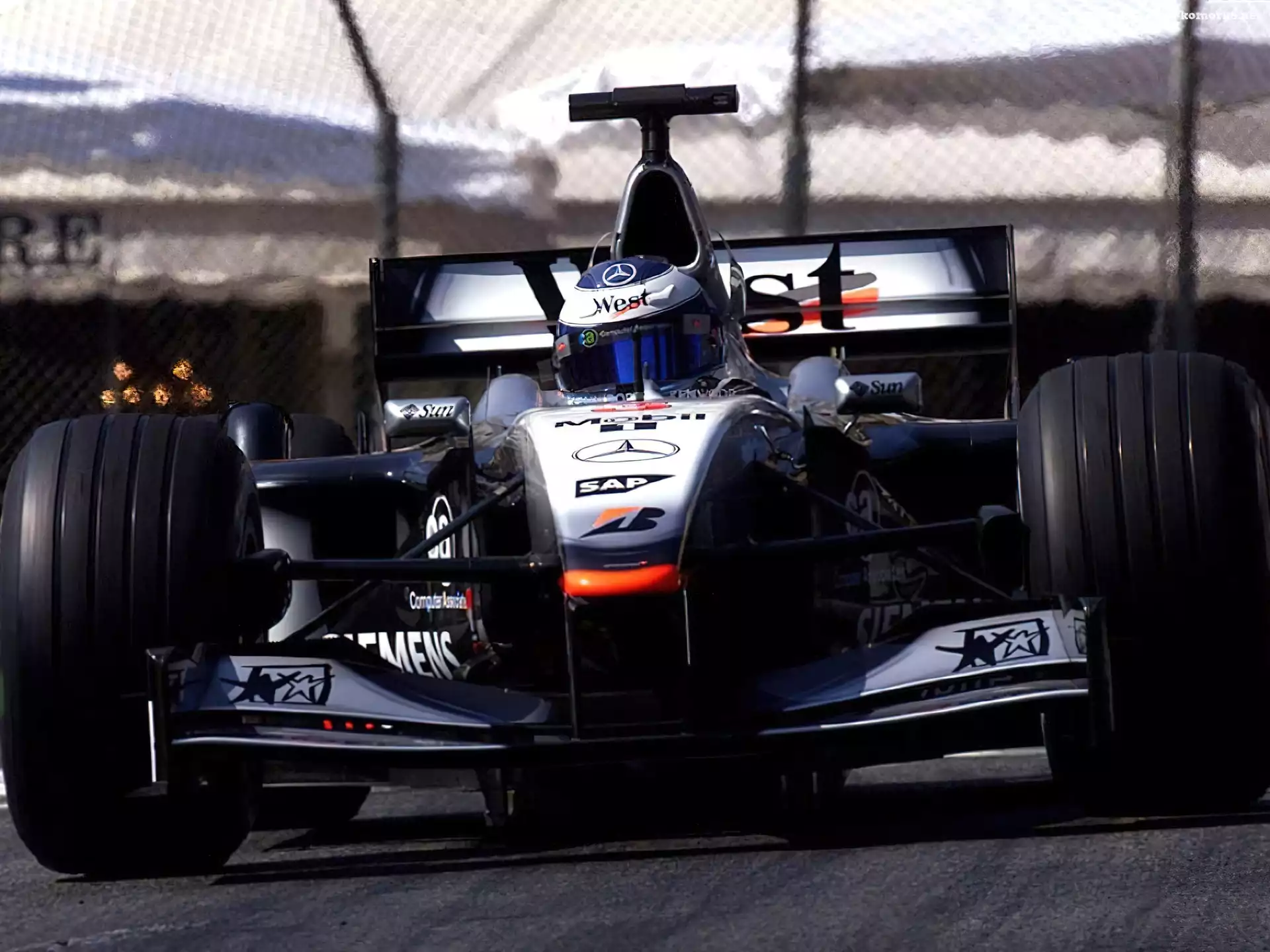 Formuła 1, West , bolid