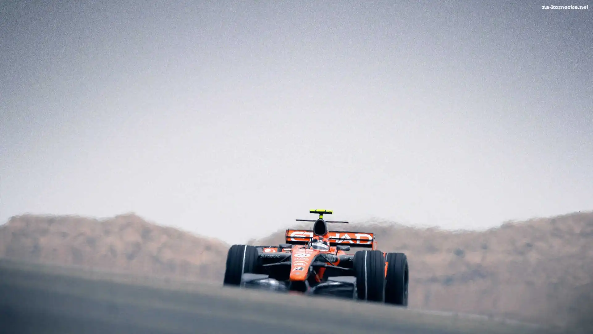 Formula 1, Wyścigówka, Horyzont