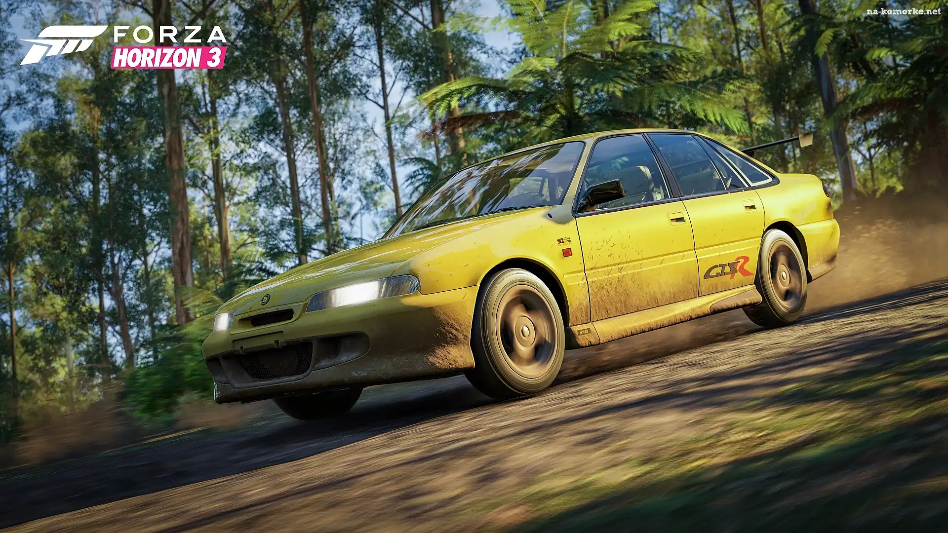 Gra, Holden Commodore, Forza Horizon 3