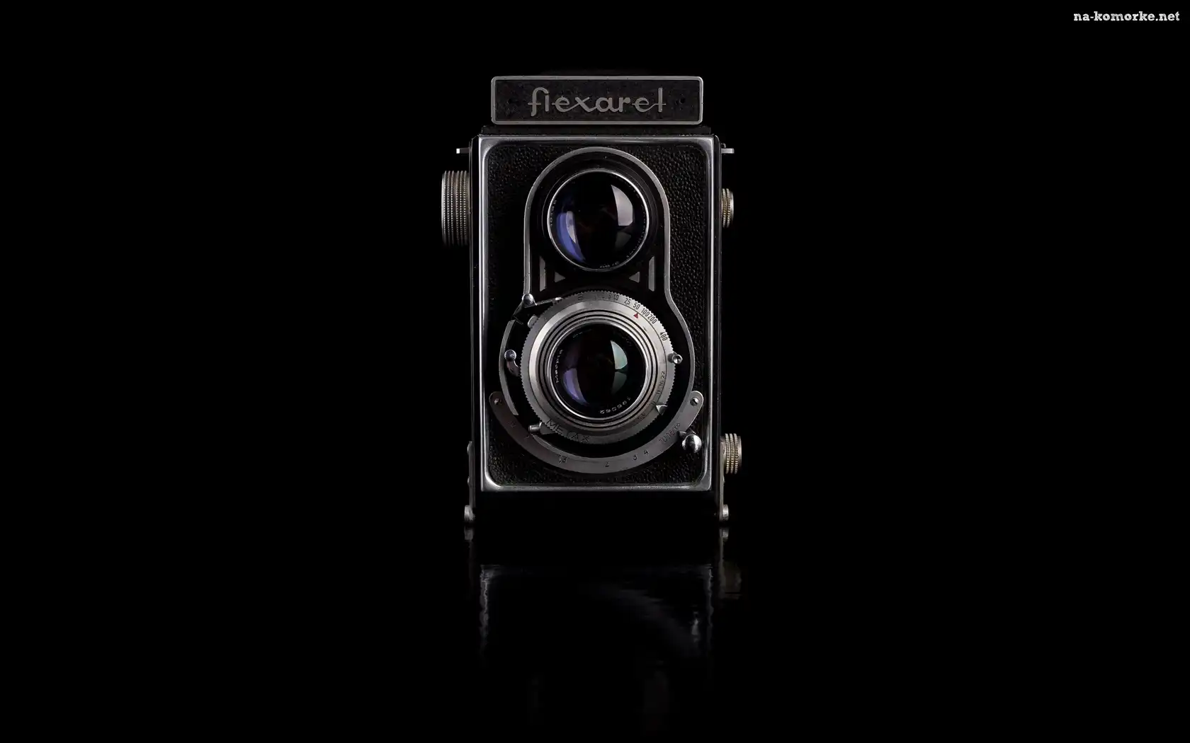 Aparat, Fotograficzny, Flexaret