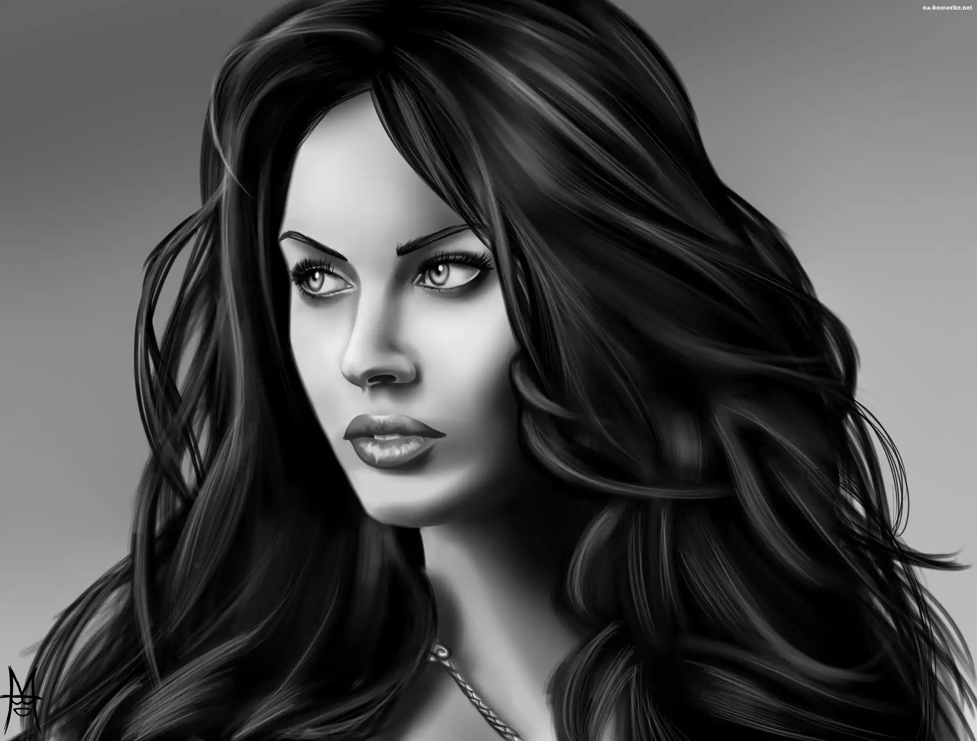 Megan Fox, Portret