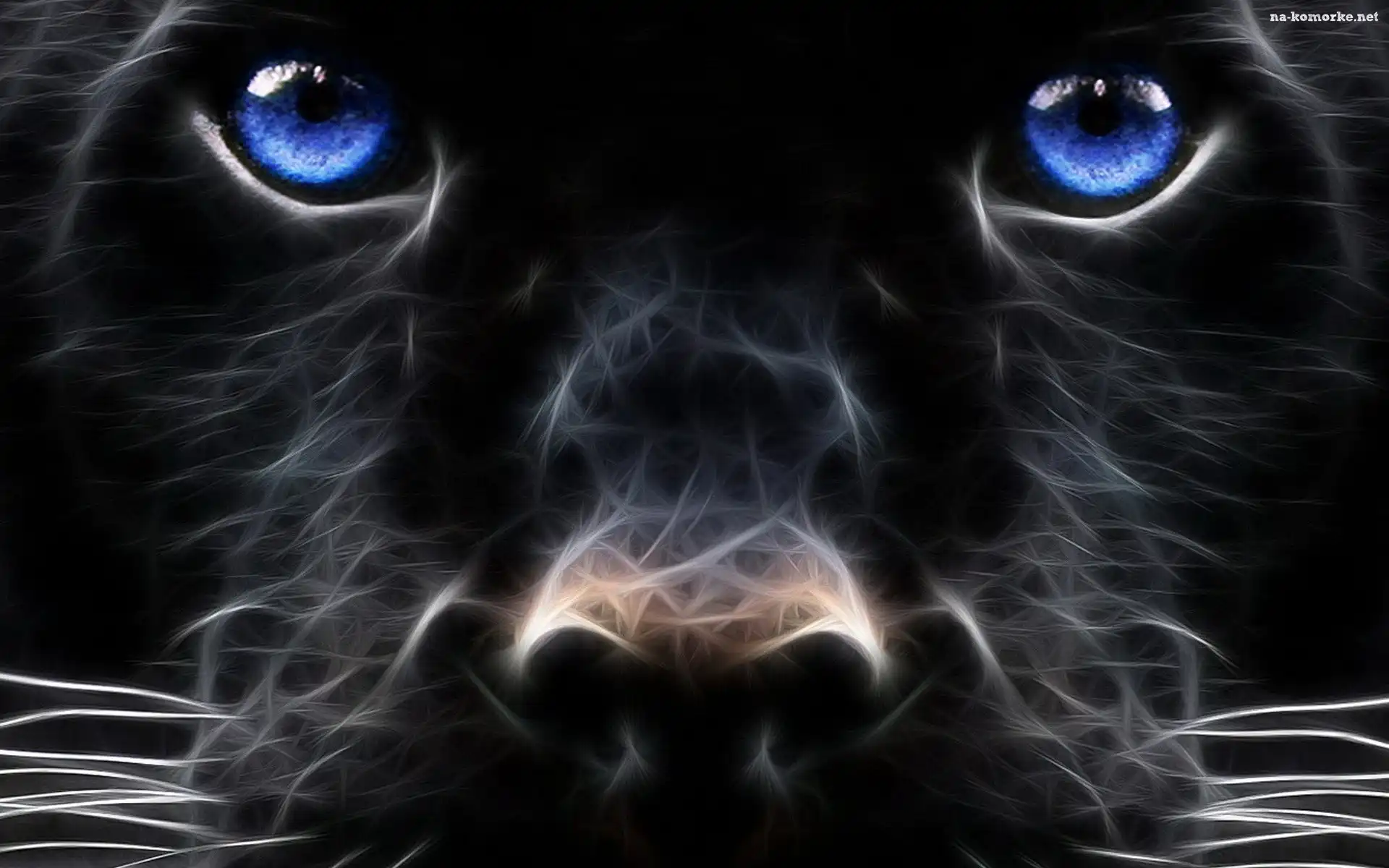 Jaguar, Fractalius, 3D