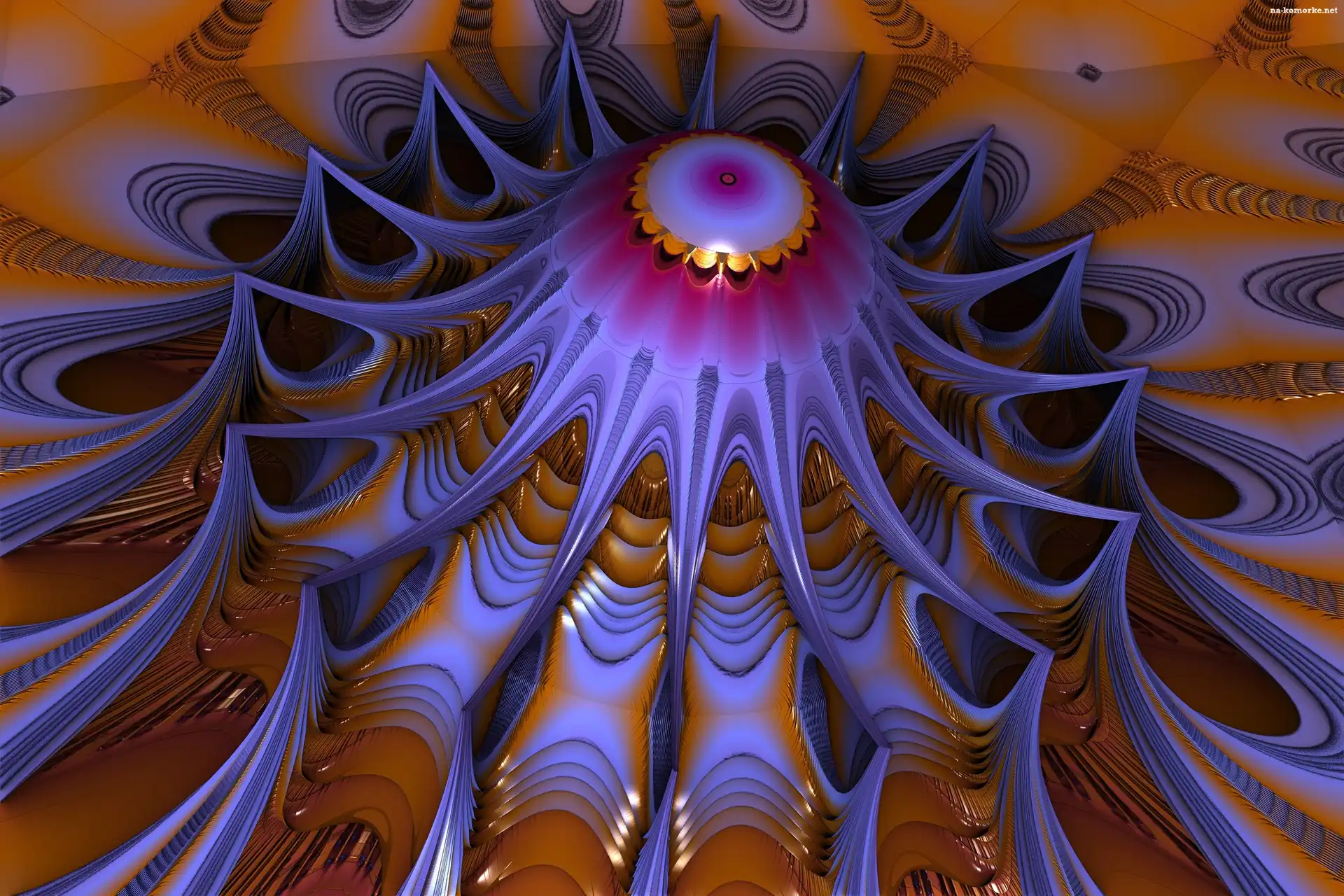 Fraktal, 3D