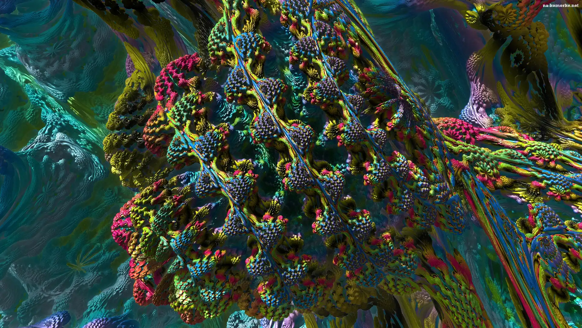 Fraktal, Grafika 3D, Mandelbulb