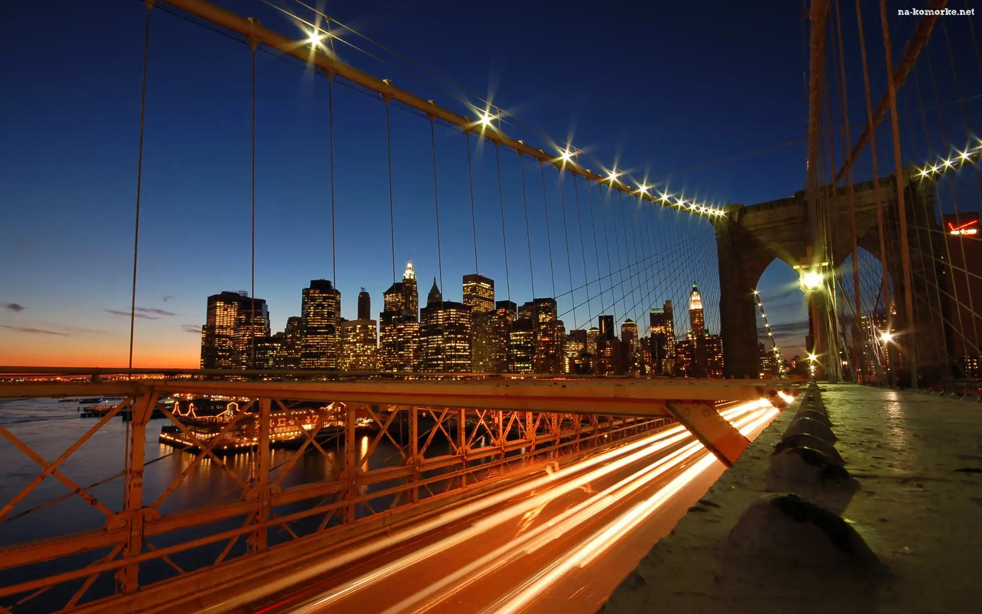 Chmur, Golden Gate, Most, Zachód Słońca, Drapacze, San Francisco