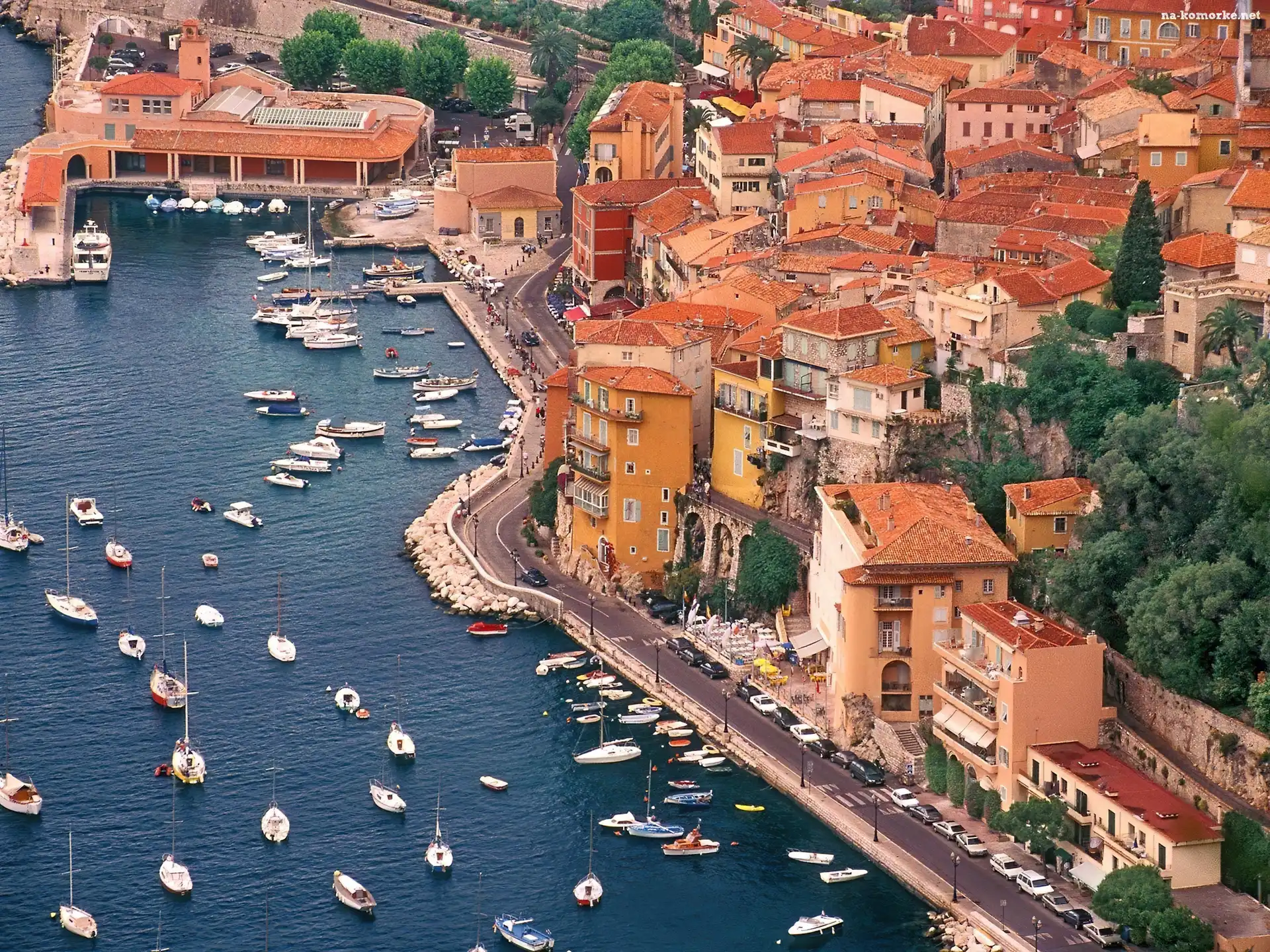 Francja, Wybrzeże, Ville, Harbor