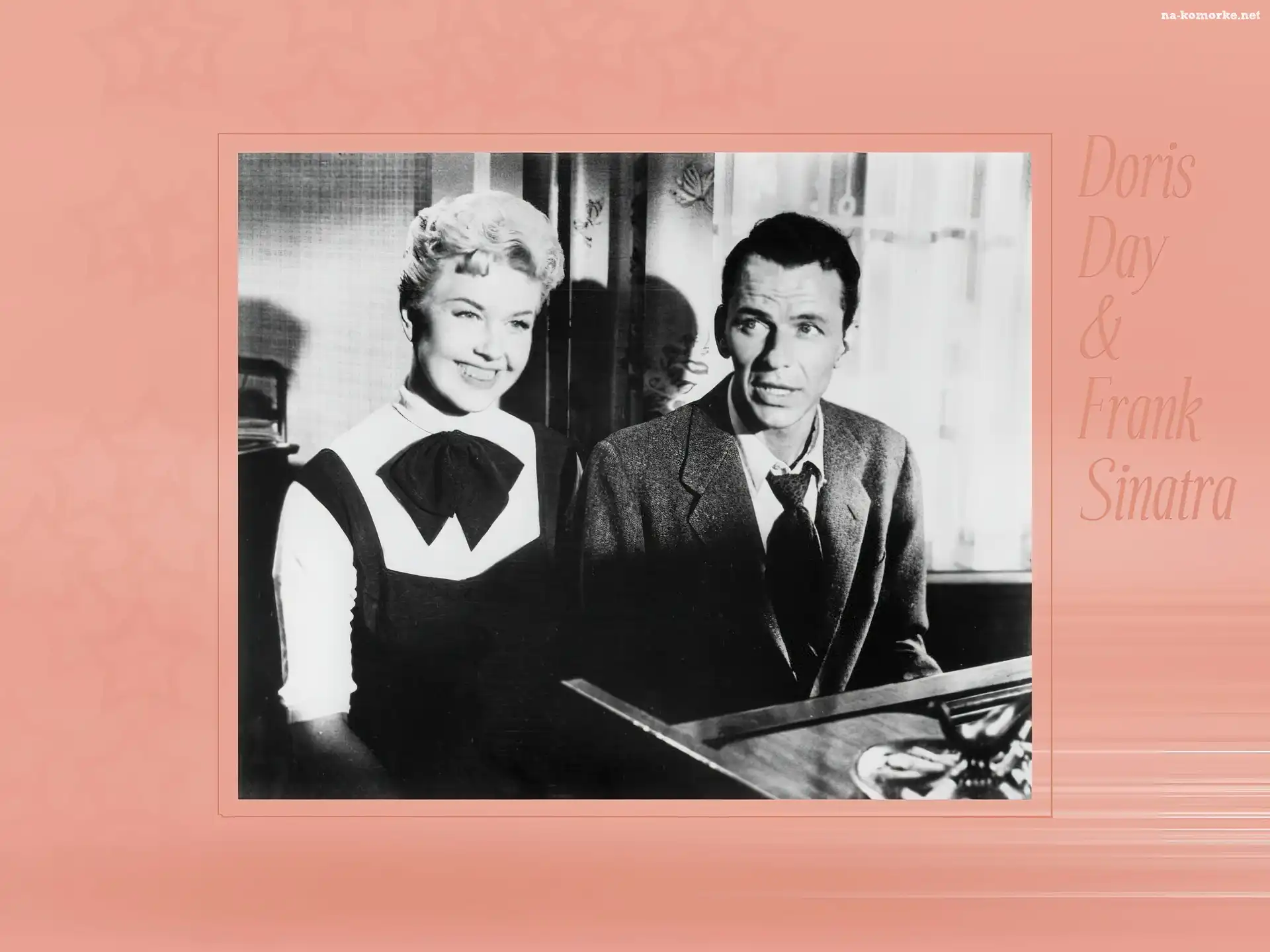Frank Sinatra, Doris Day, Ramka