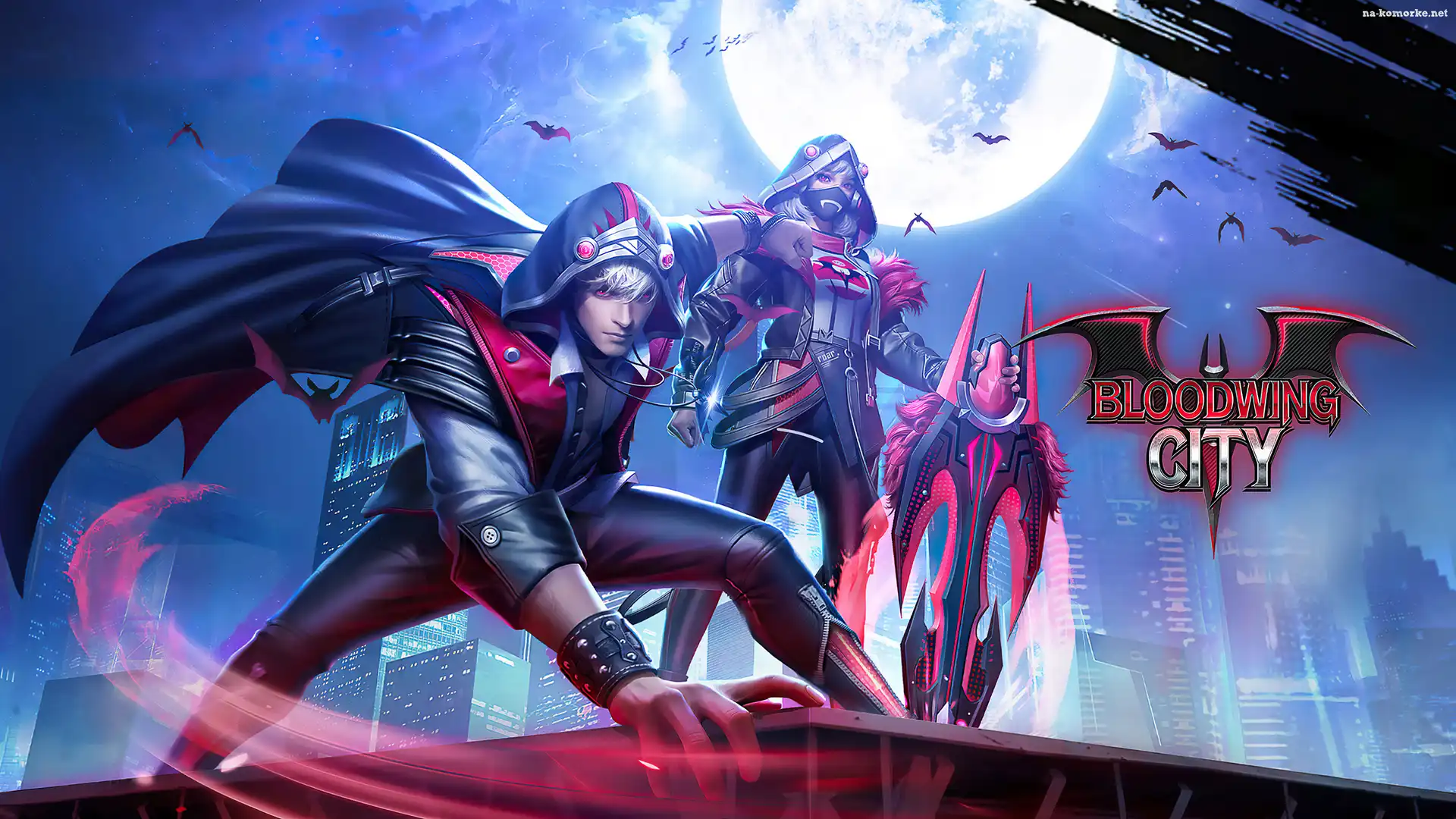 Gra, Postacie, Garena Free Fire Bloodwing City