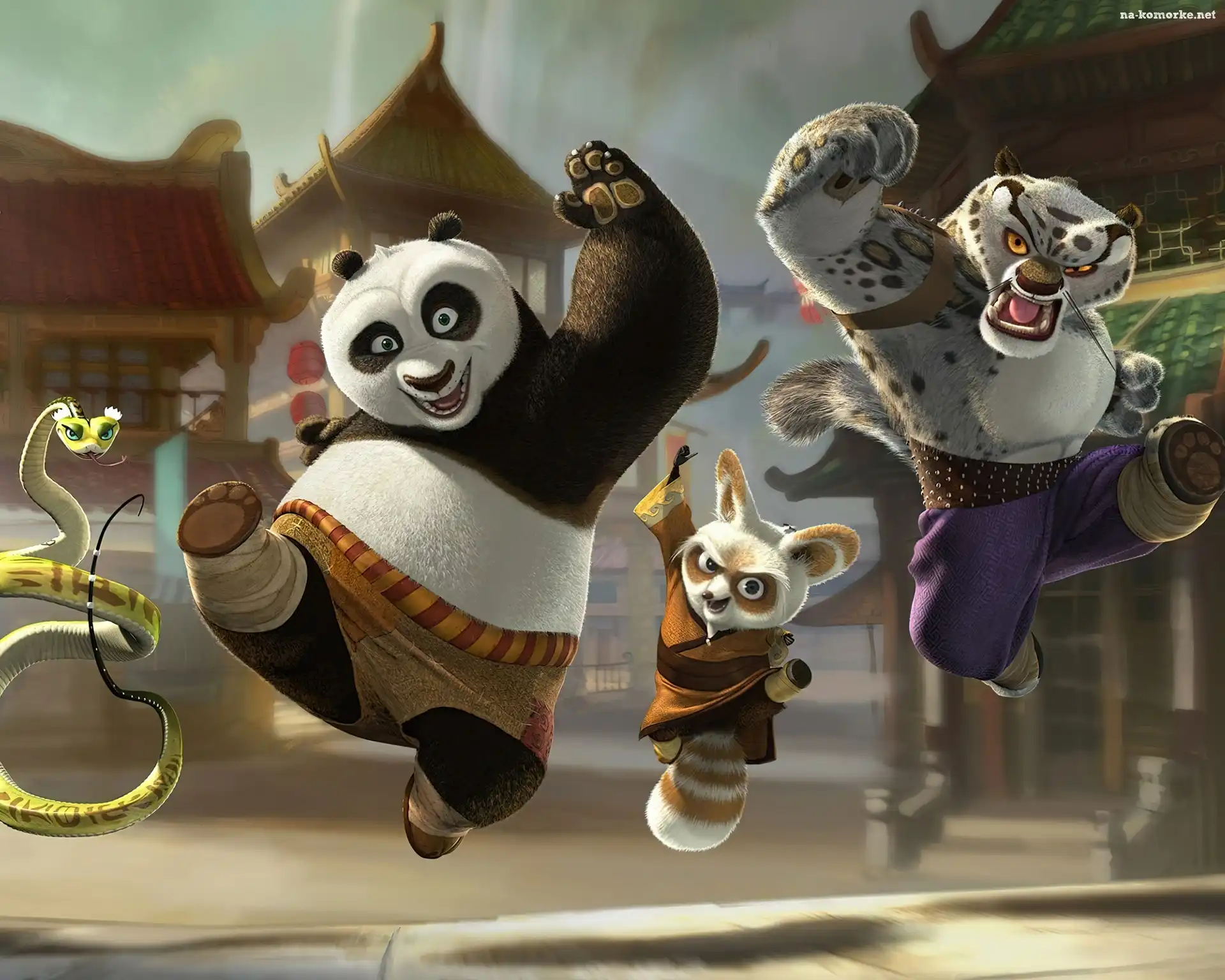 Kung, Fu, Panda