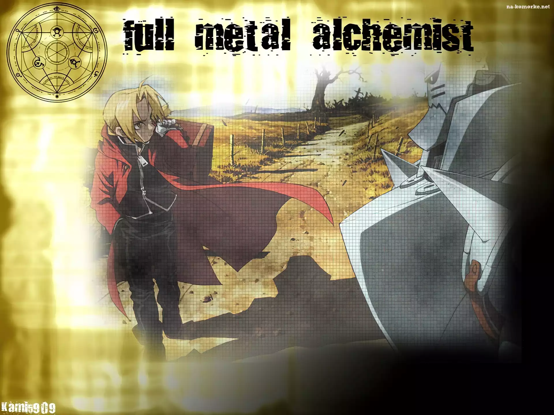 Full Metal Alchemist, płaszcz, człowiek, droga