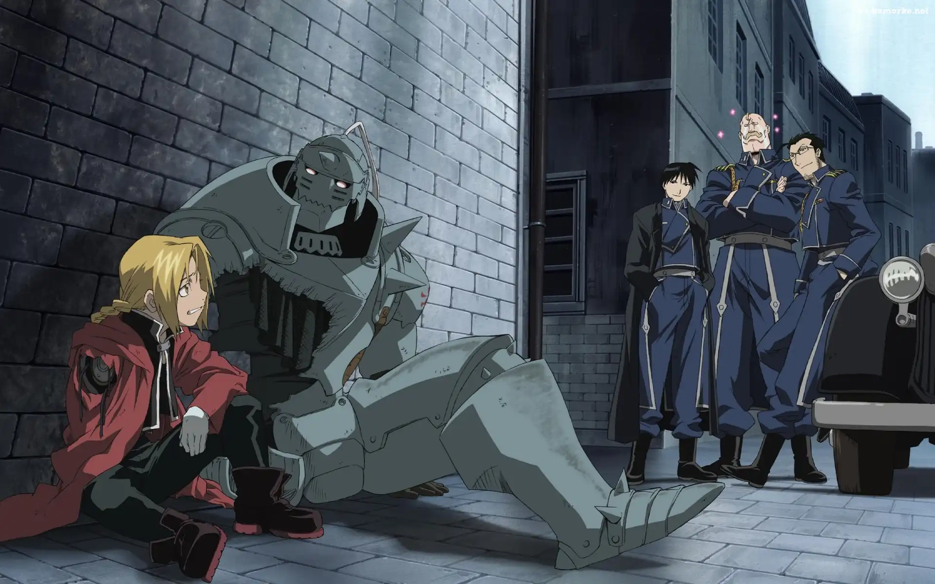 Full Metal Alchemist, Edward, Roy
