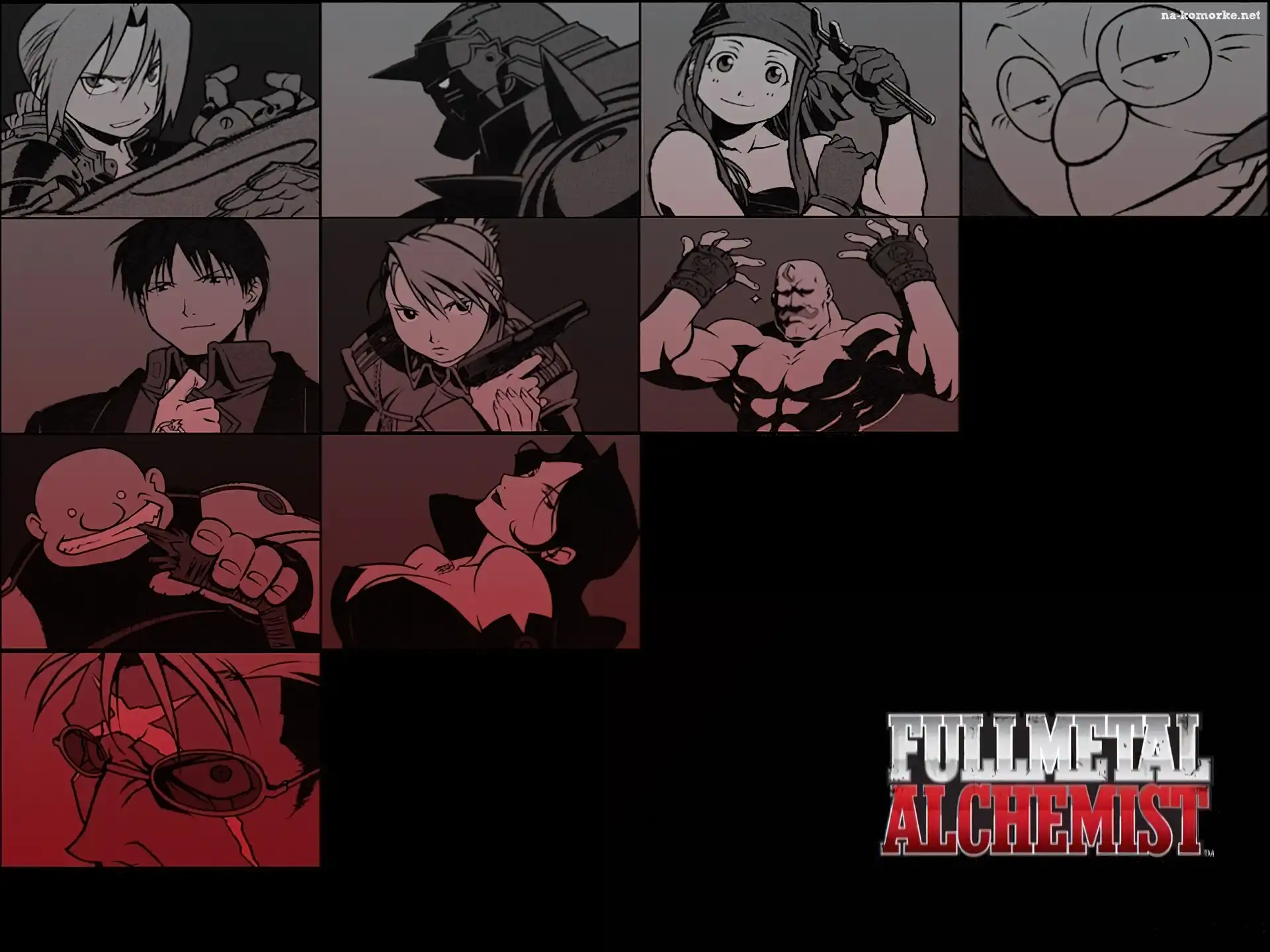 Full Metal Alchemist, napis, ludzie, zdjęcia