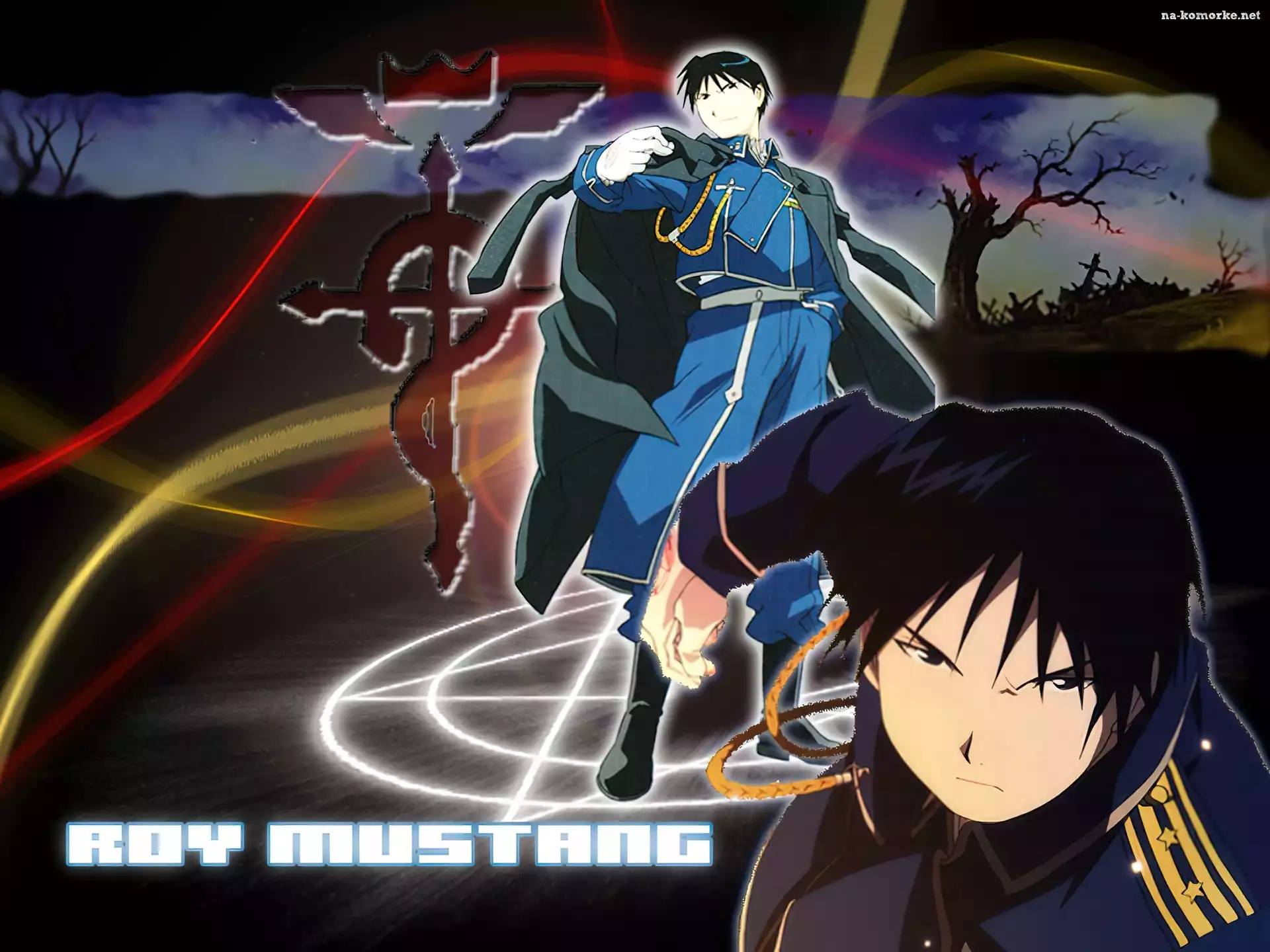 Full Metal Alchemist, znak, ludzie, facet