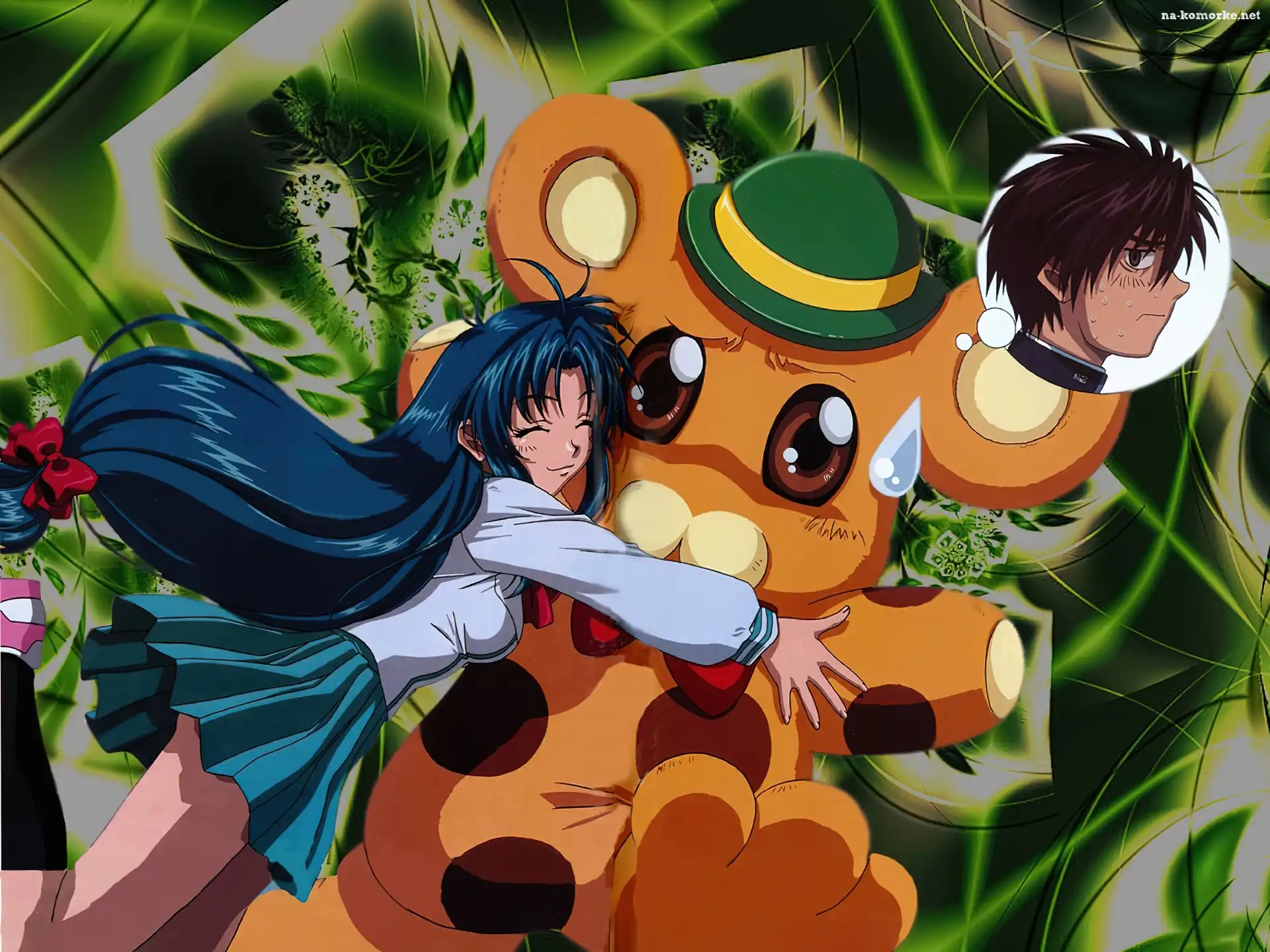 Full Metal Panic, ludzie, miÅ›