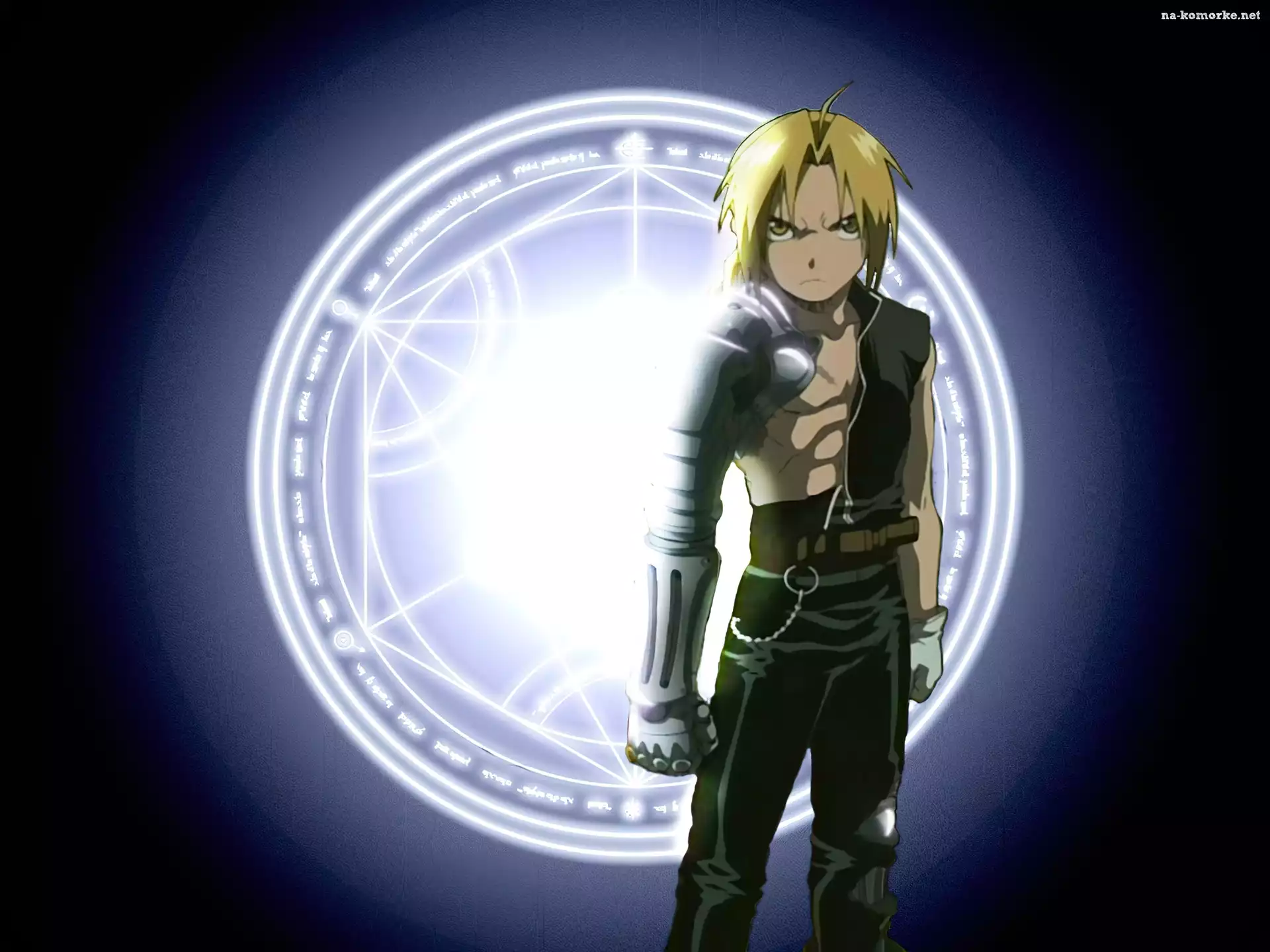 Full Metal Alchemist, postać, znak