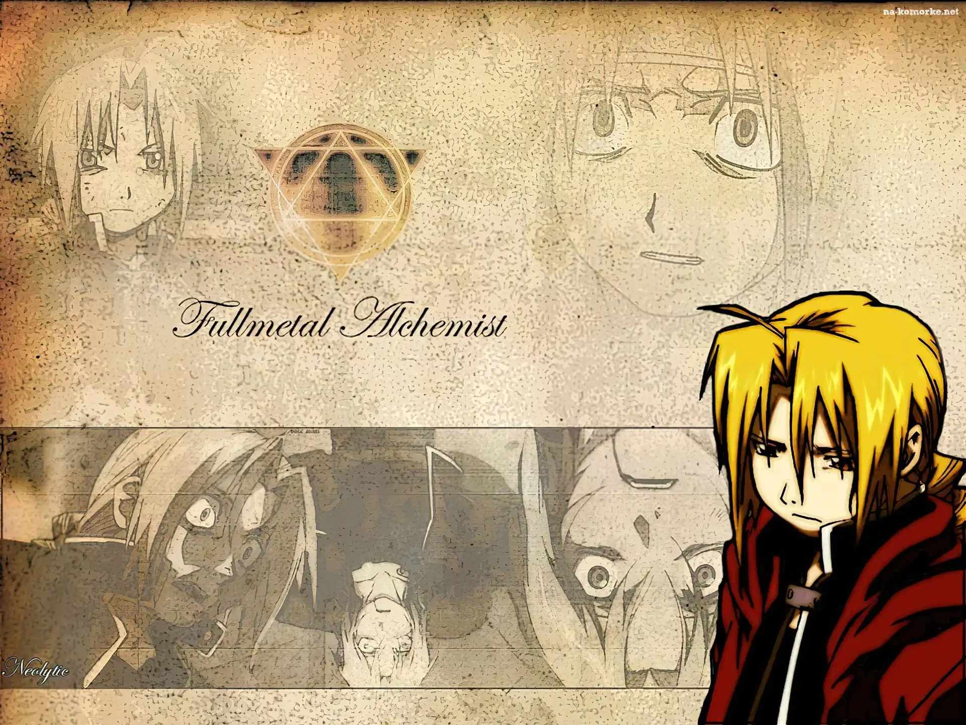 Full Metal Alchemist, twarze, postać, facet