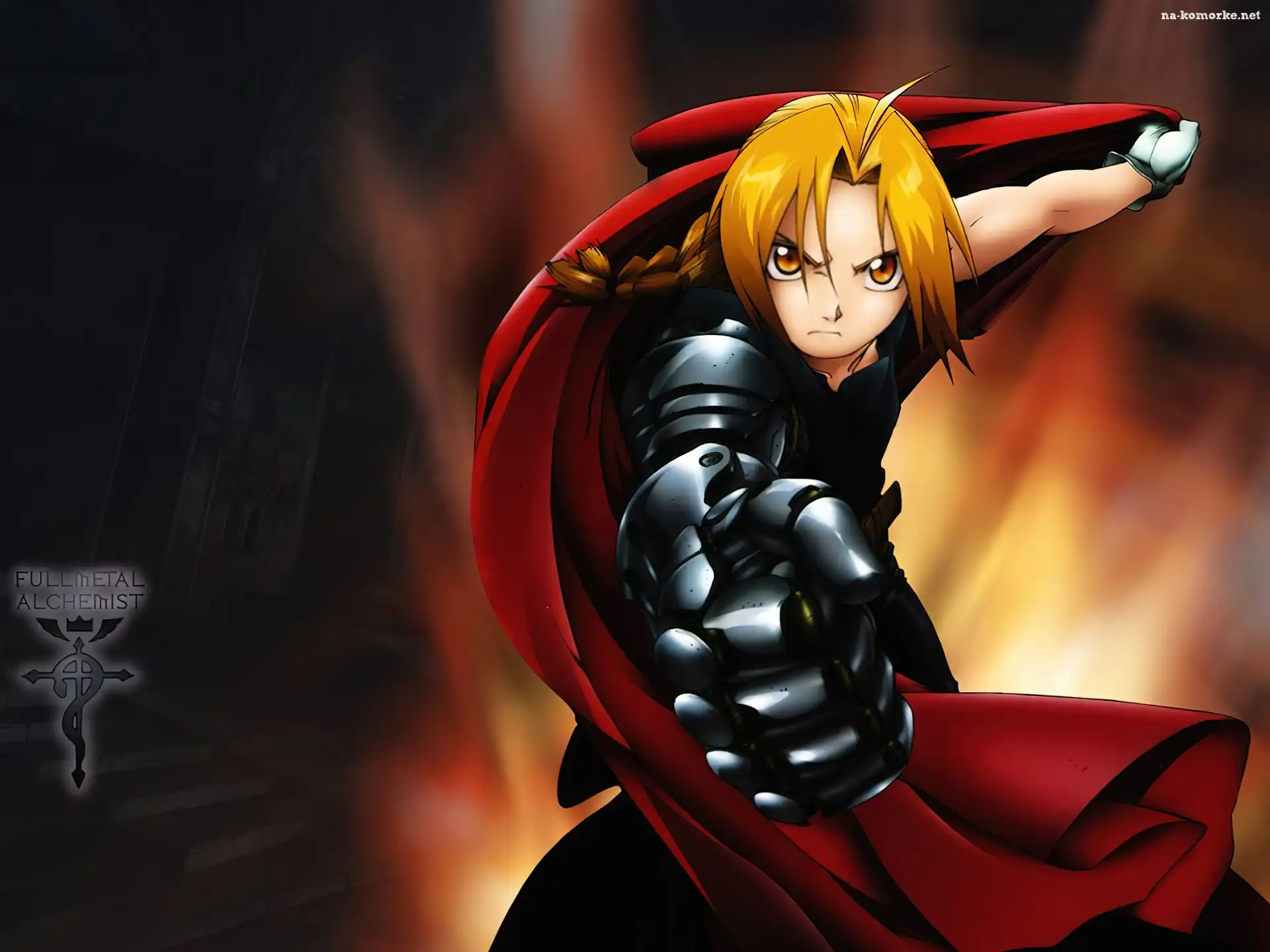 Full Metal Alchemist, znaczek, postać, rękawica