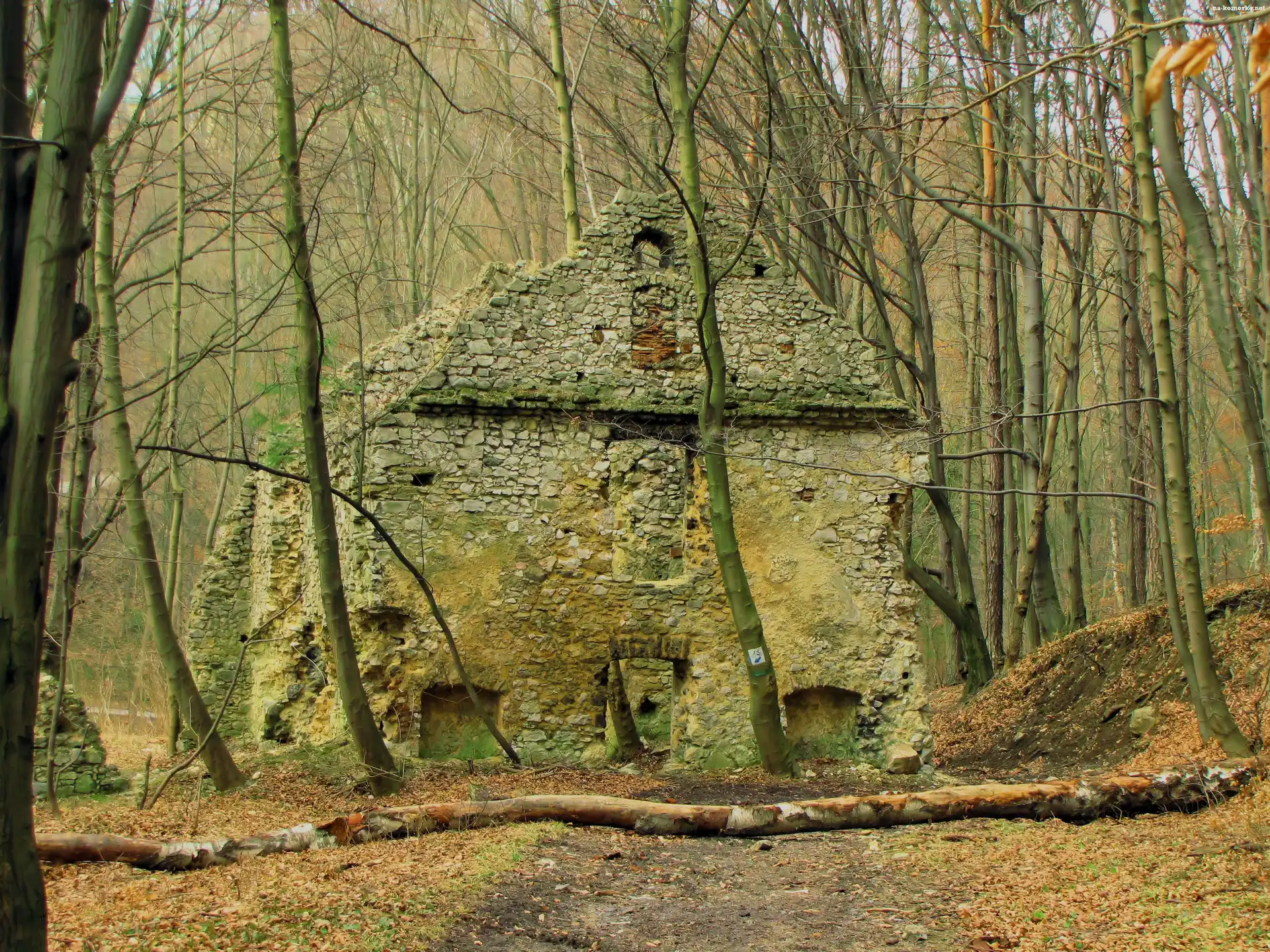 Furta, Bosych, Klasztor, Karmelitów