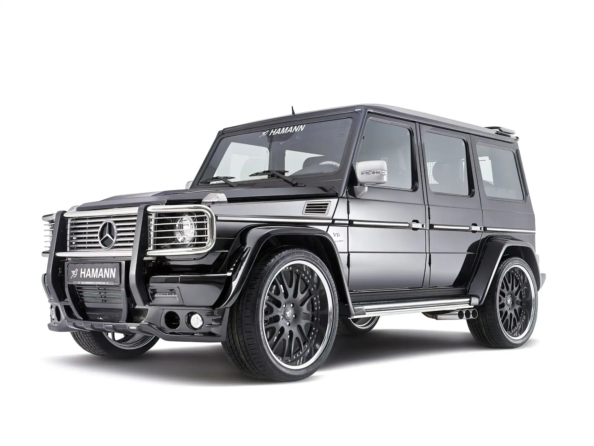 G55, G-klasa, AMG, Mercedes