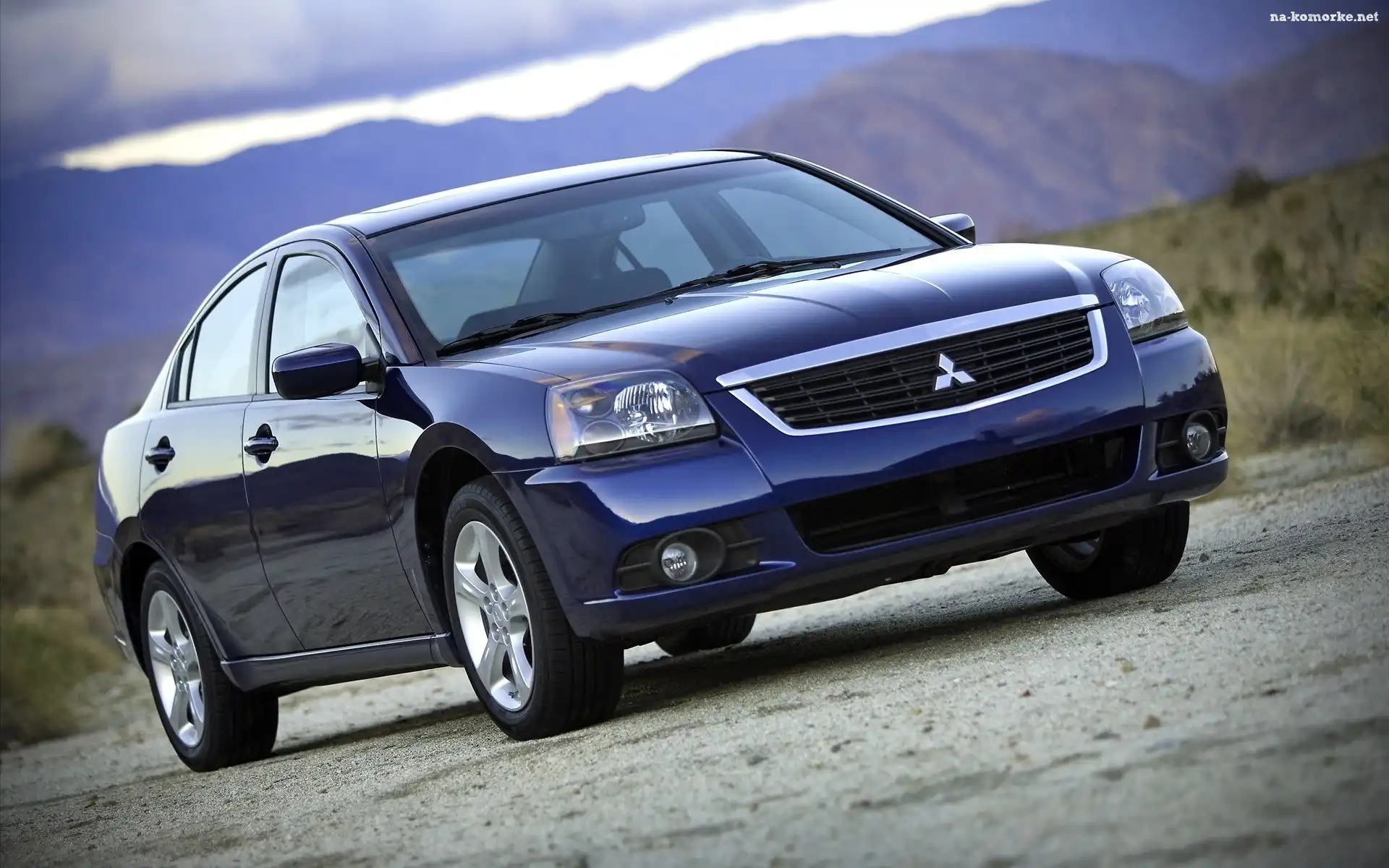 Mitsubishi, Galant, Samochód