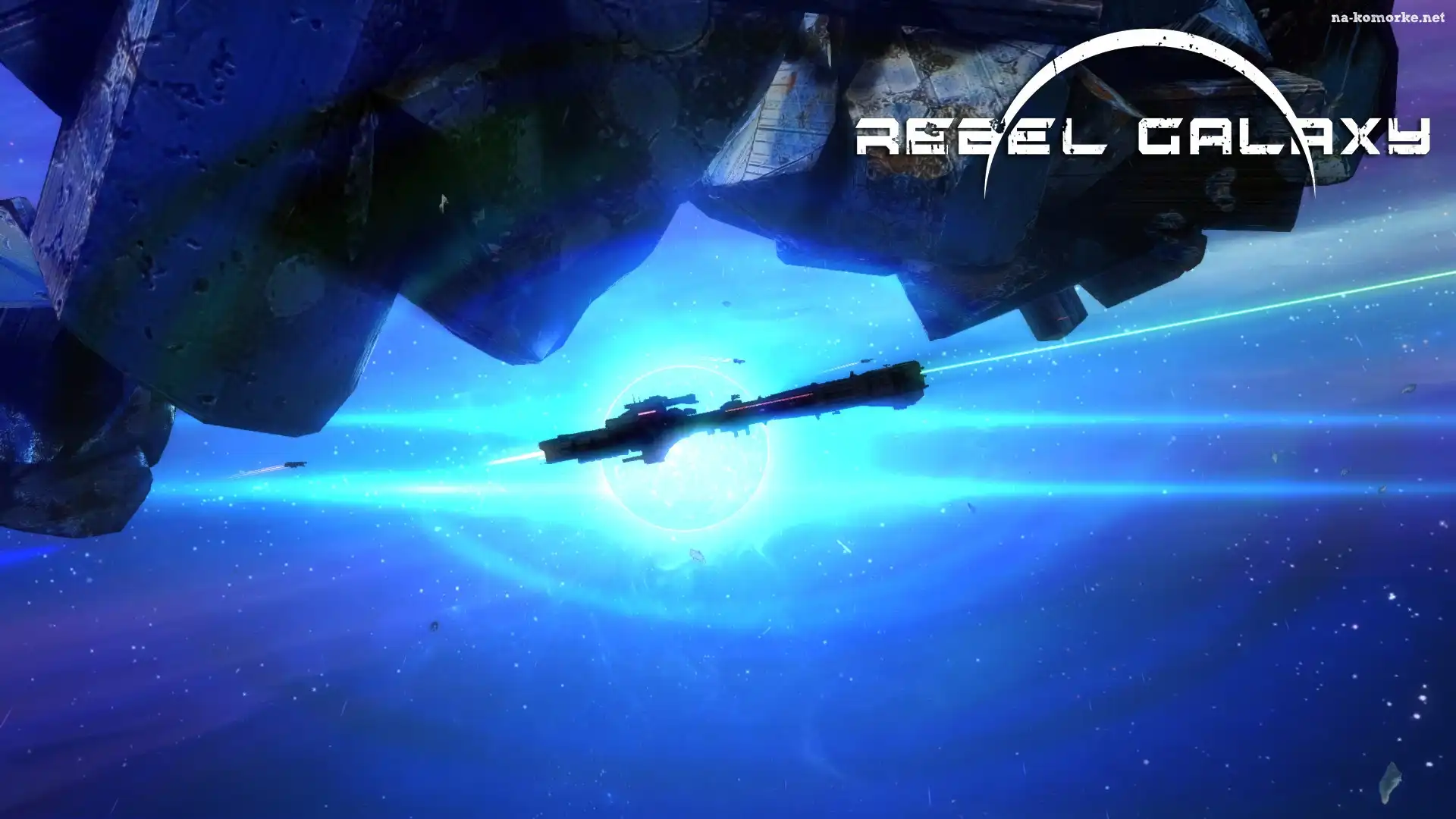 Rebel Galaxy, Kosmos