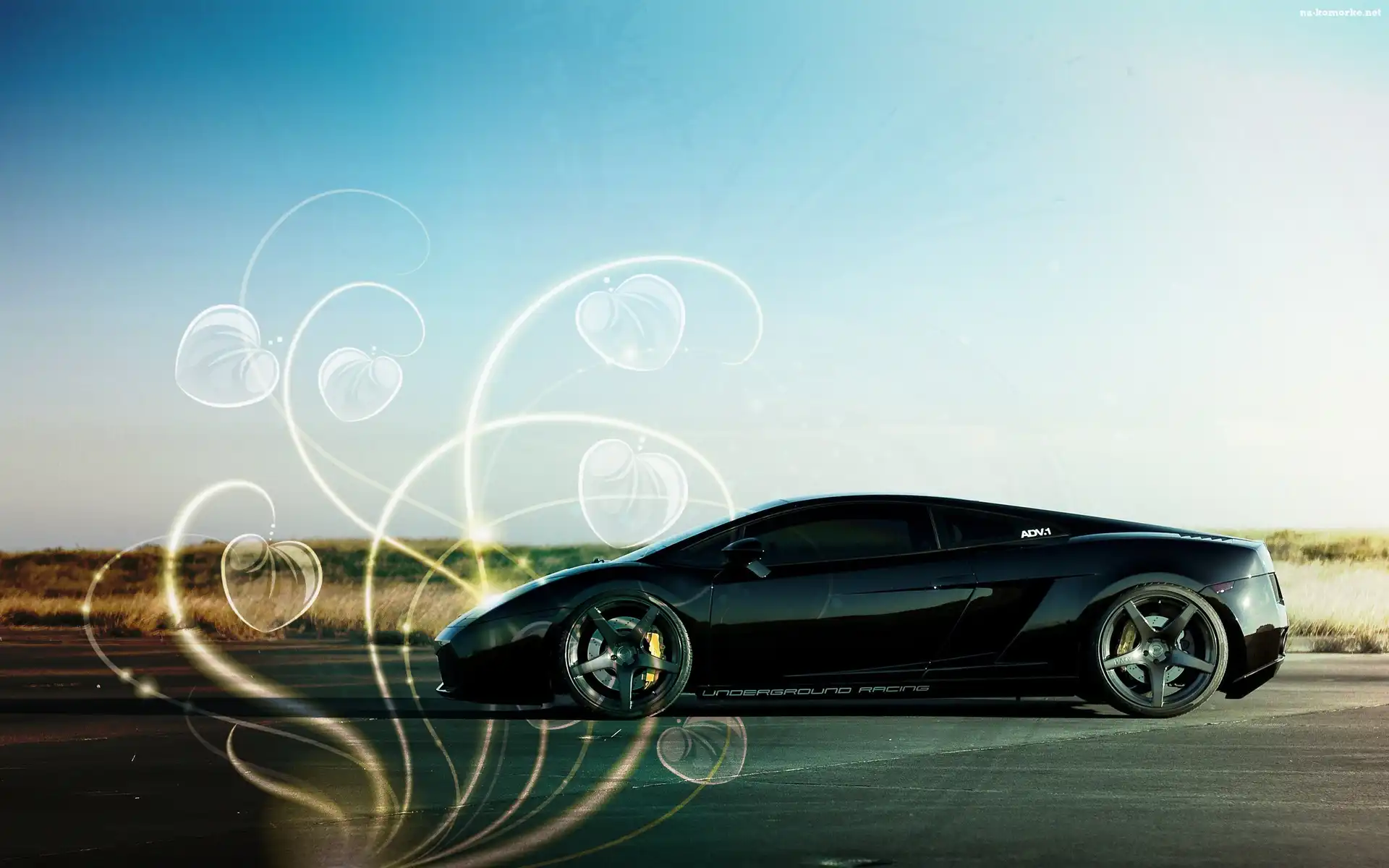 Lamborghini, Gallardo, Grafika