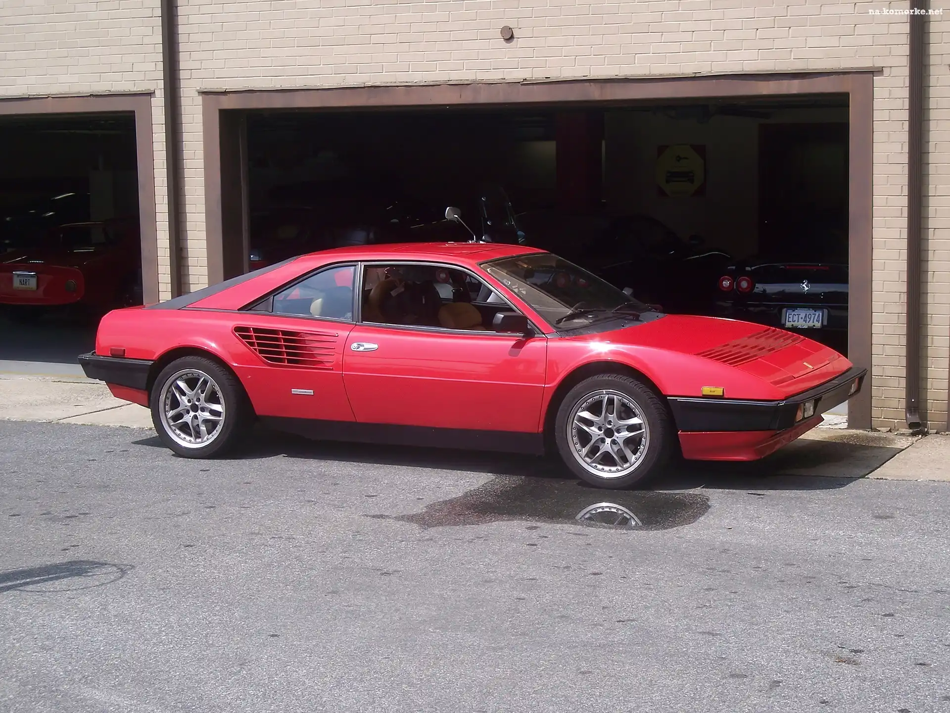 Garaż, Powietrza, Ferrari Mondial, Wloty