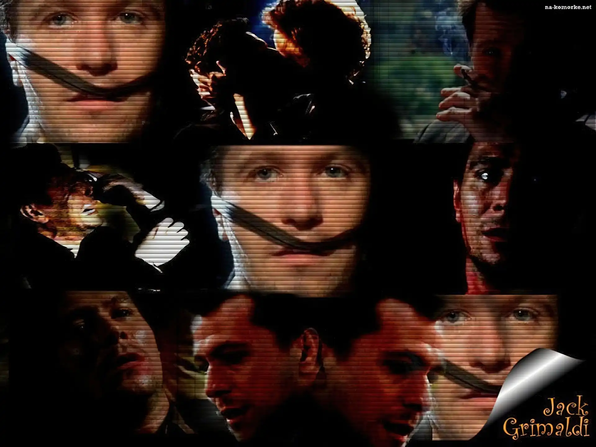 Gary Oldman, niebieskie oczy