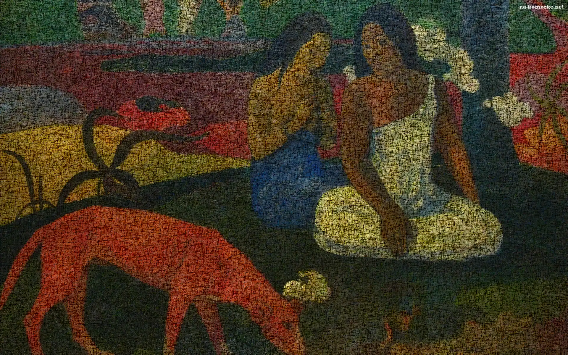 Gauguin, Paul Arearea, Joyeusetés
