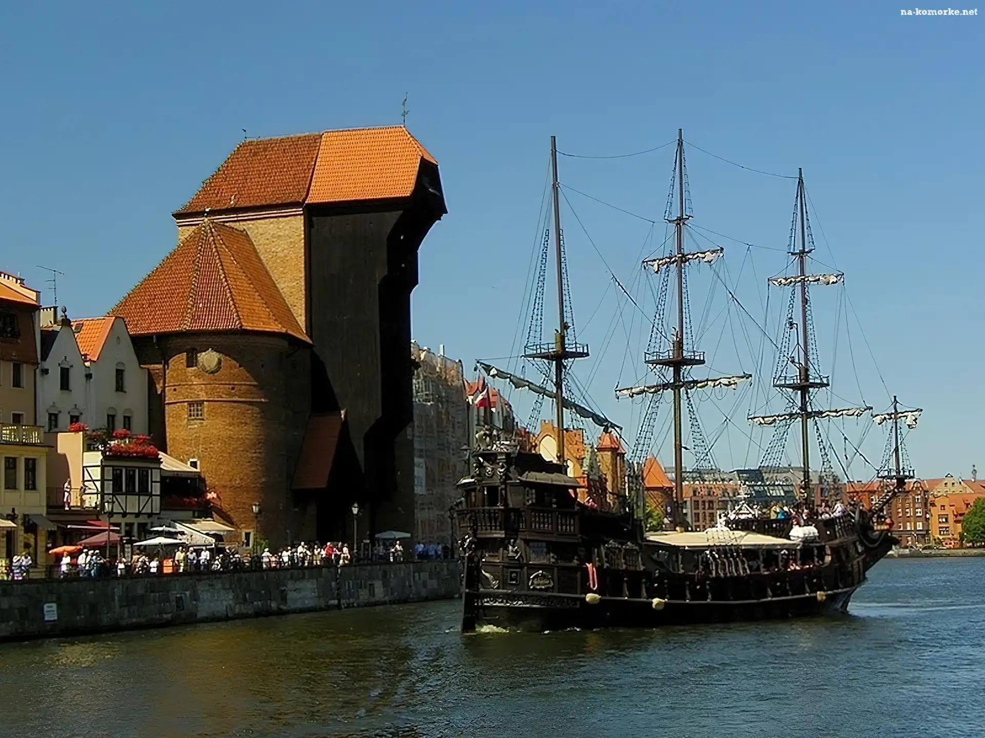 Gdańsk, Nabrzeże
