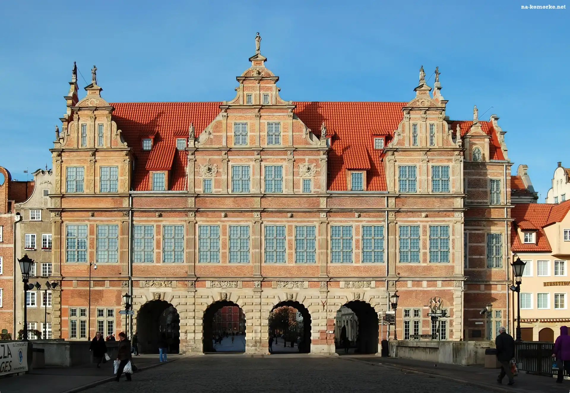 Gdańsk, Zielona, Brama, Wolne, Miasto