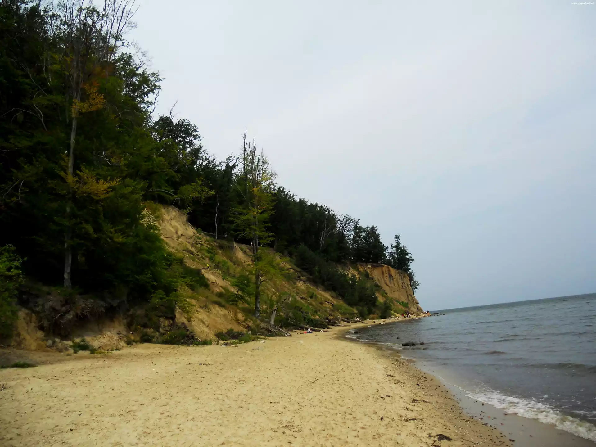 Gdynia, Plaża, Orłowo, Klif