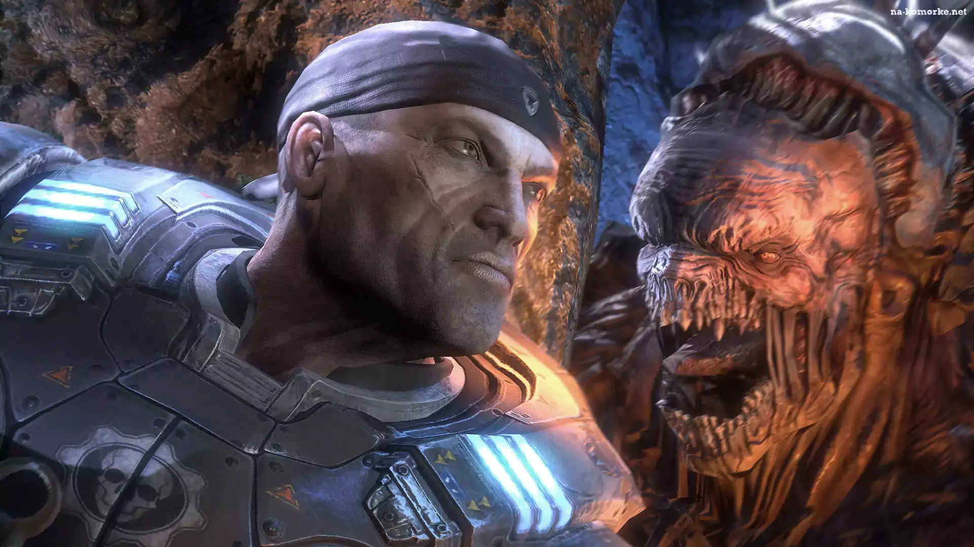 Gears Of War, Berserker, Żołnierz, Marcus