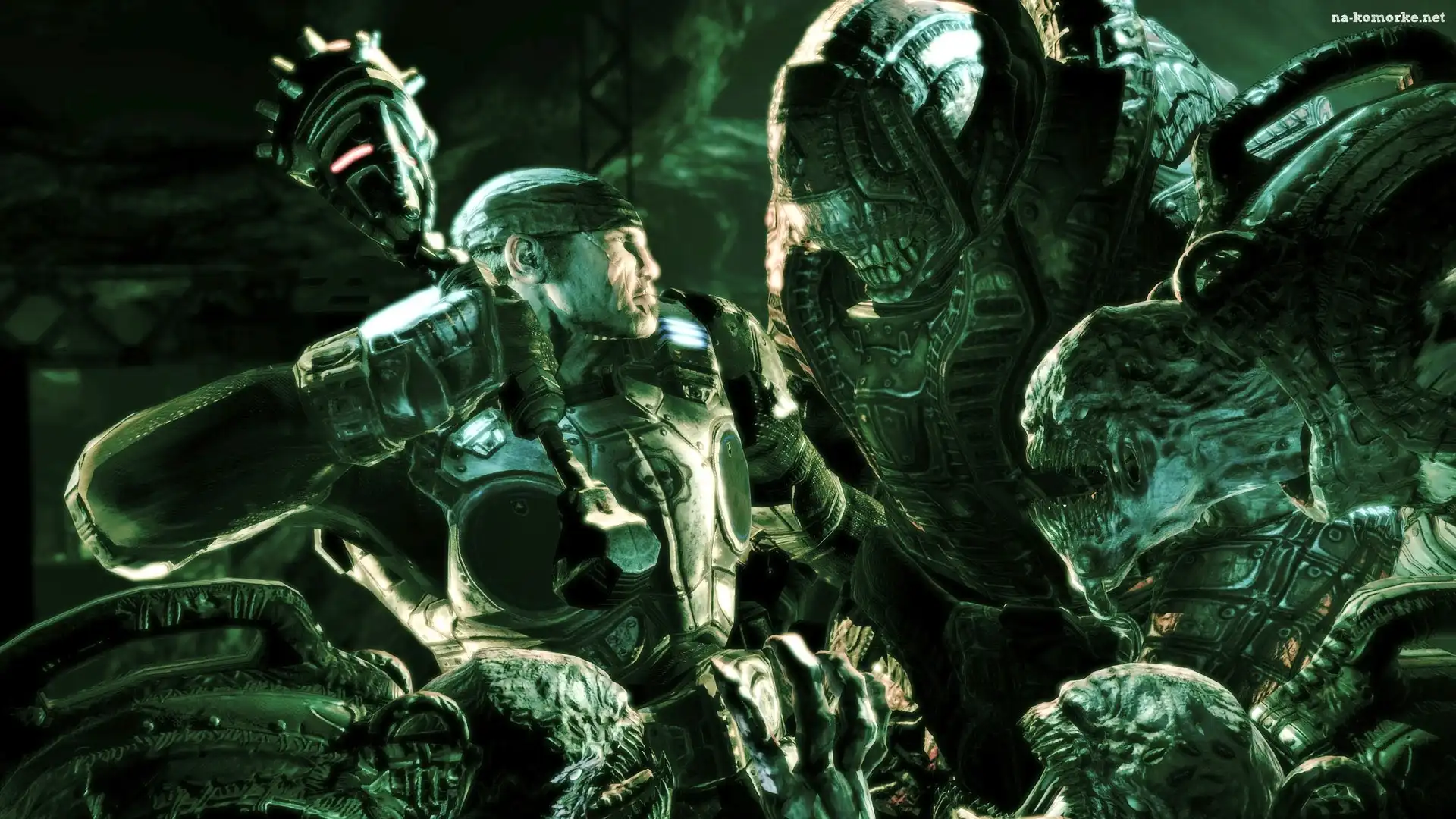 Gears Of War, Granat, Żołnierz, Marcus