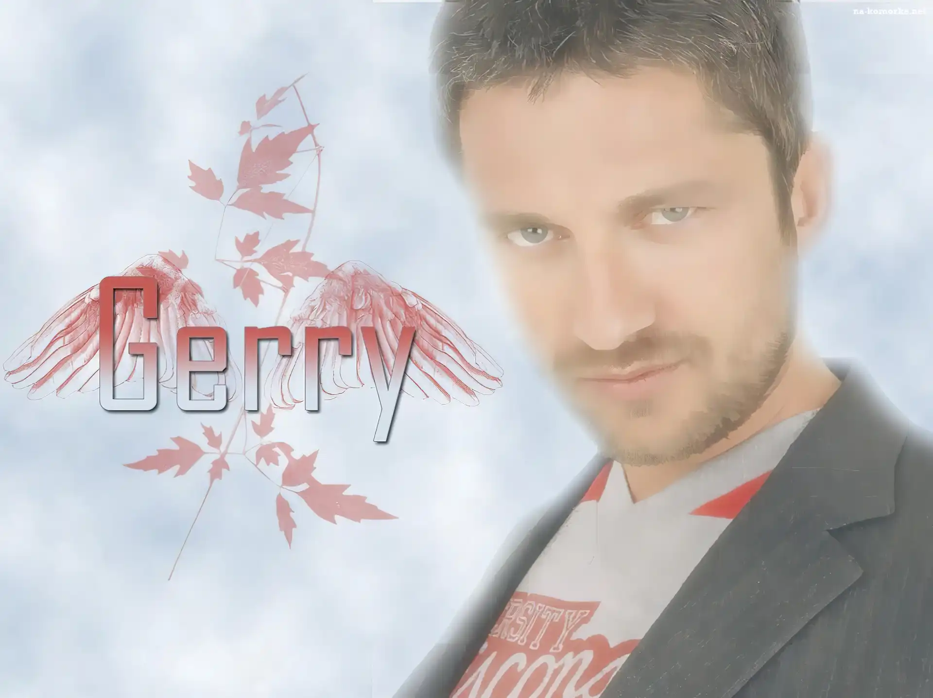 Gerard Butler, pasiasta marynarka