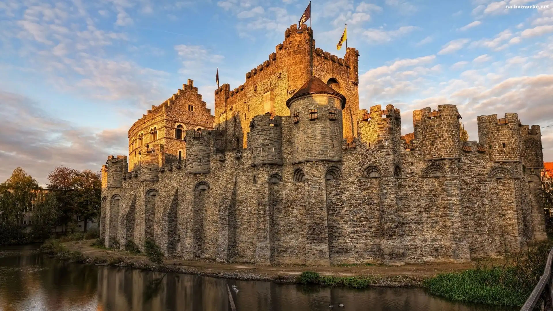 Zamek, Ghent, Belgia