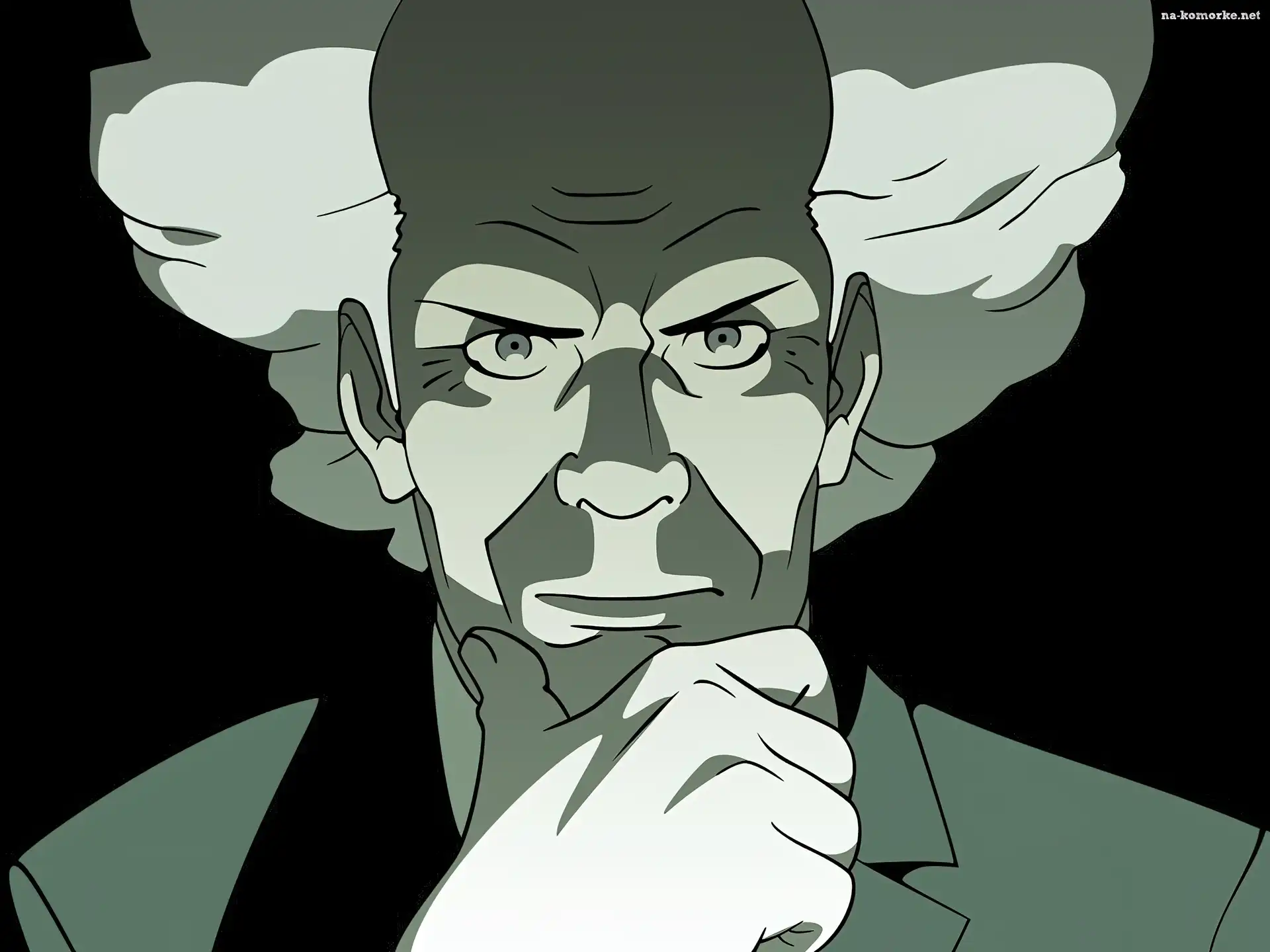 Ghost In The Shell, twarz, facet