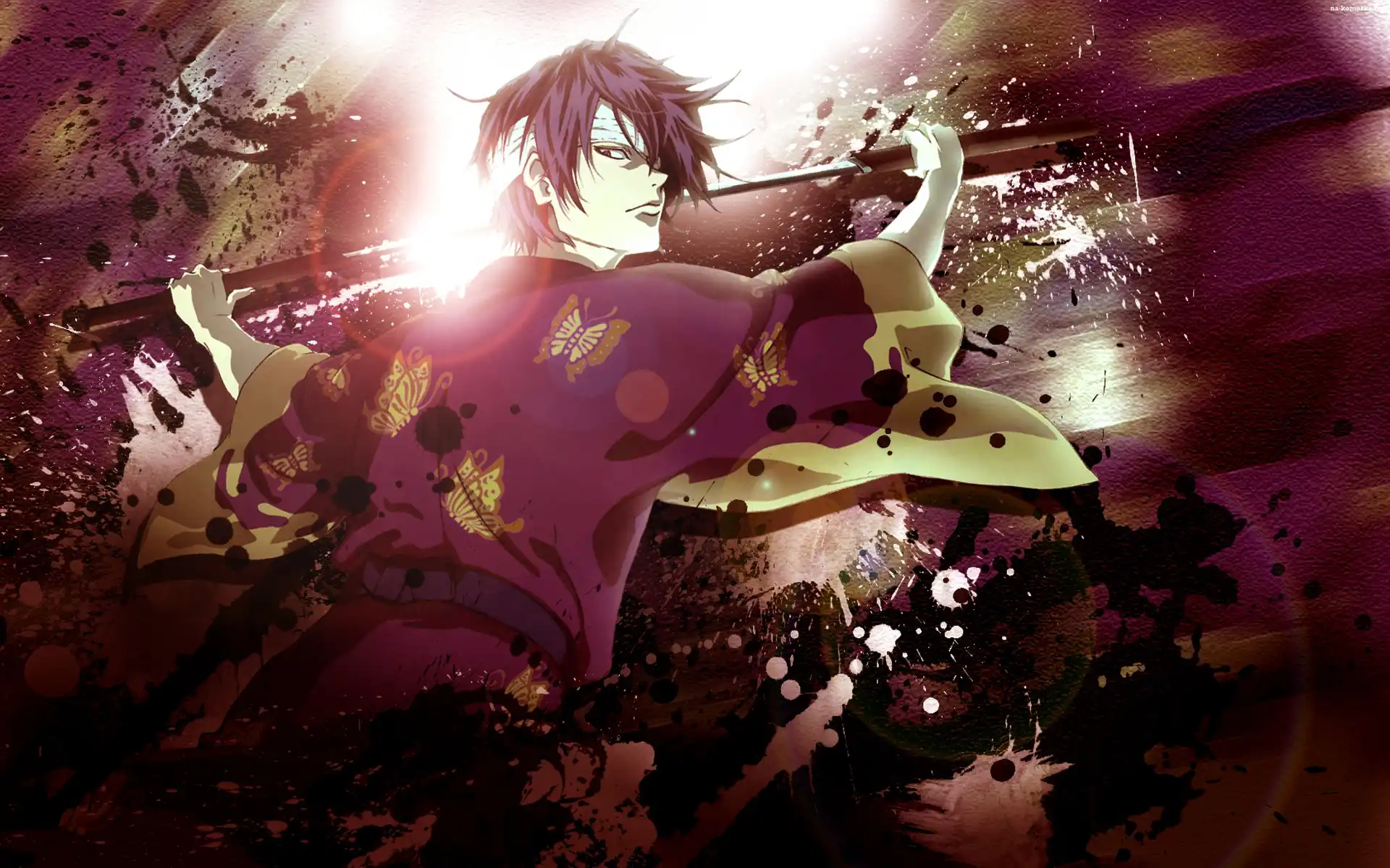 Gintama, Maga Anime, Samuraj, Miecz