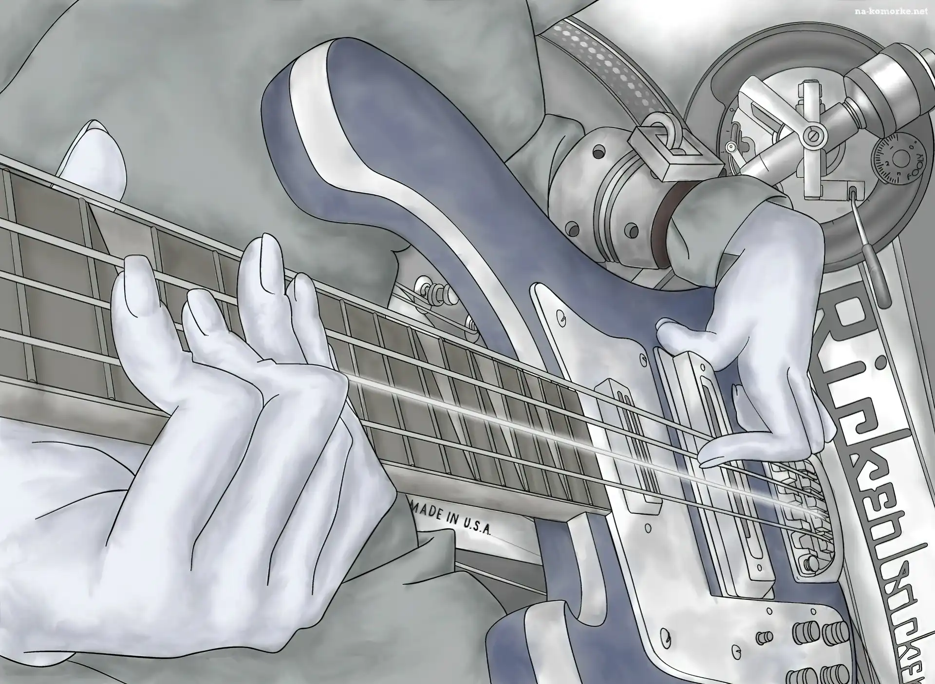 Muzyk, Gitara, Elektryczna