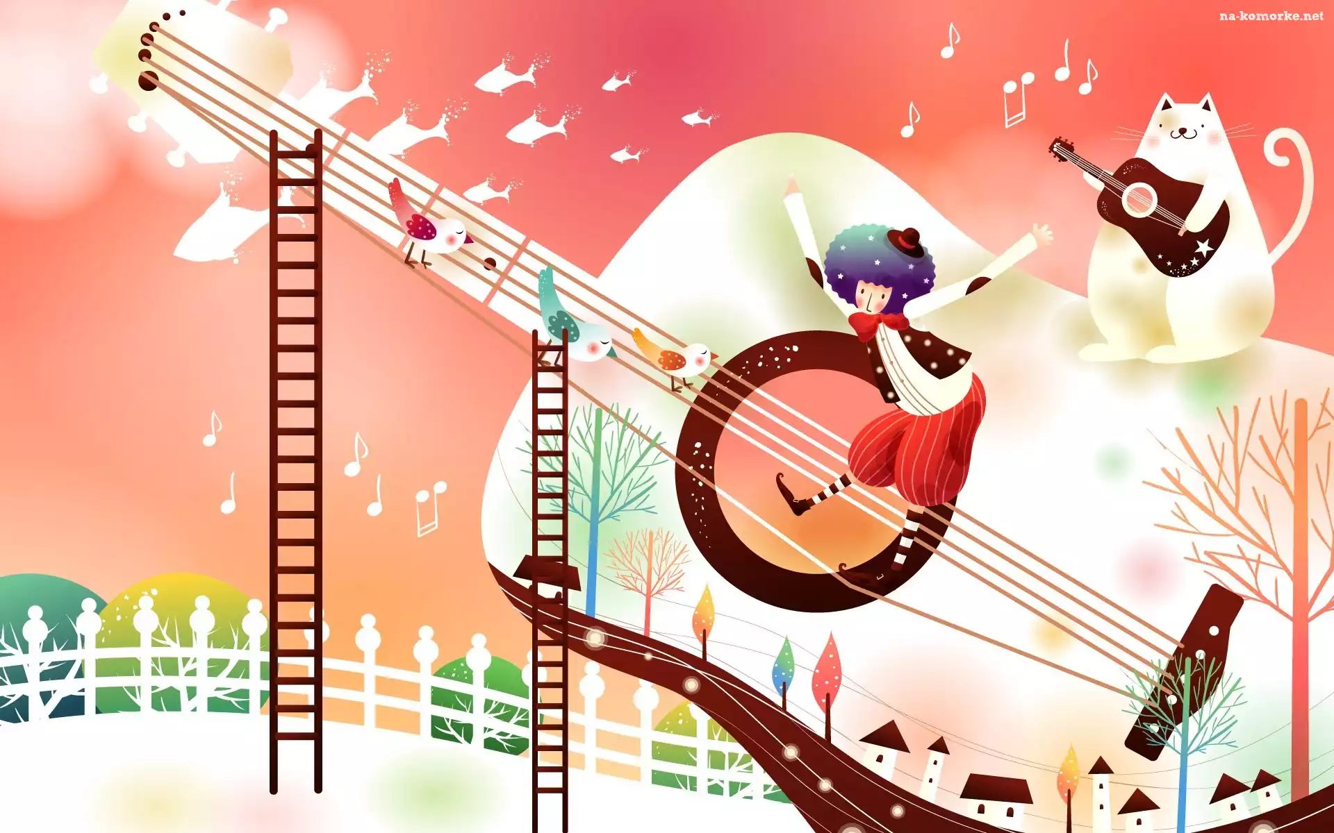 Pajacyk, Gitara, Fantasy