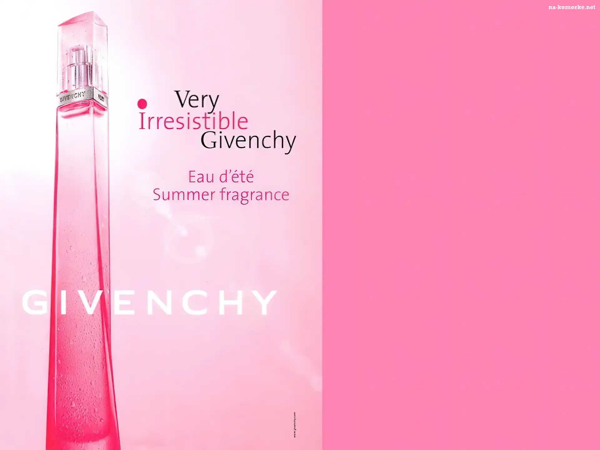 perfumy, irresistible, Givenchy, flakon