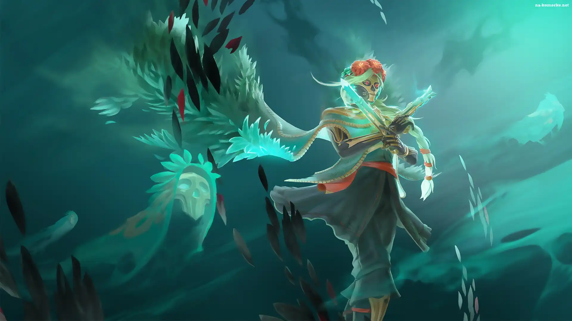 Warkocz, Gra, Muerta, GŁębia, Postać, Dota 2