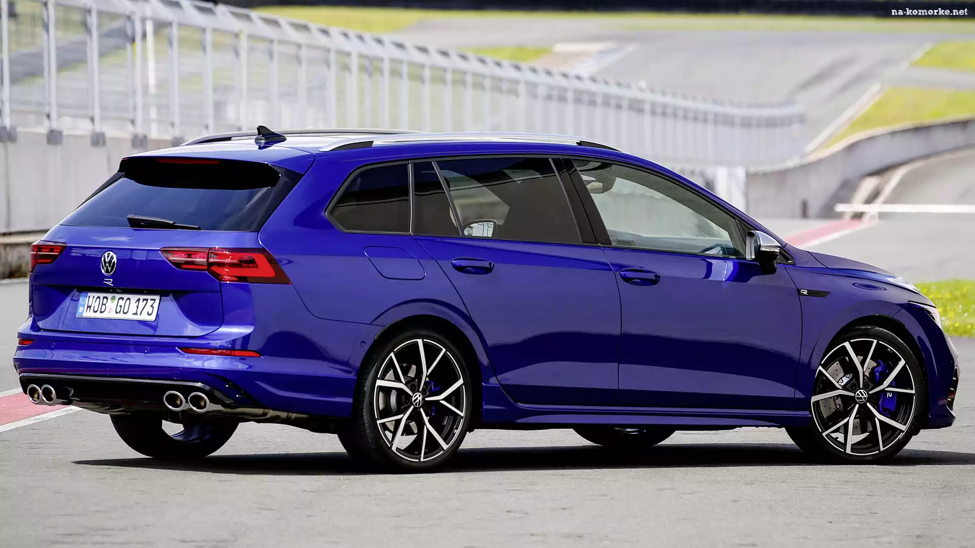 Volkswagen Golf R Variant, Kombi