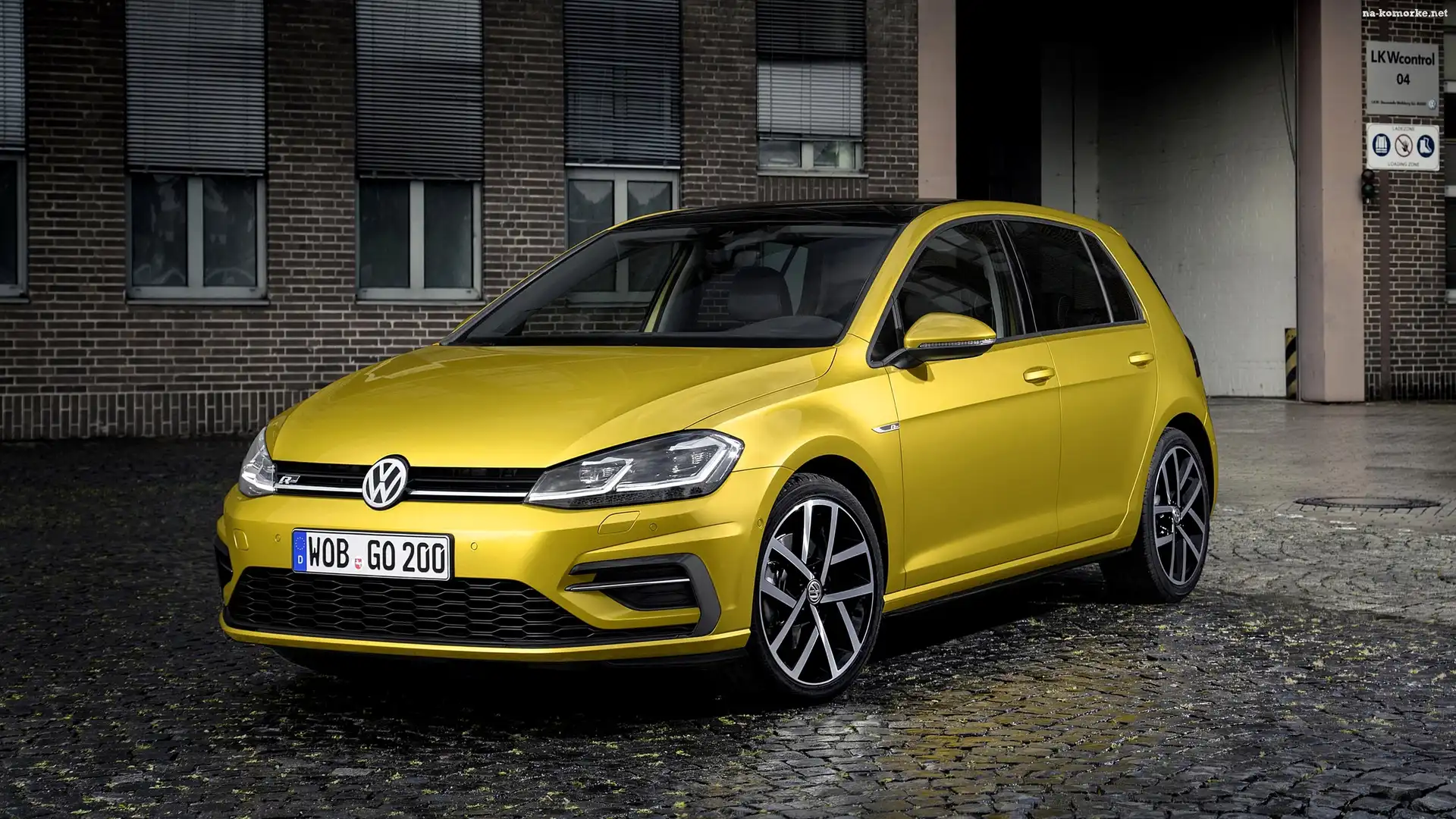 Volkswagen Golf 7, R-Line Facelift, 2017