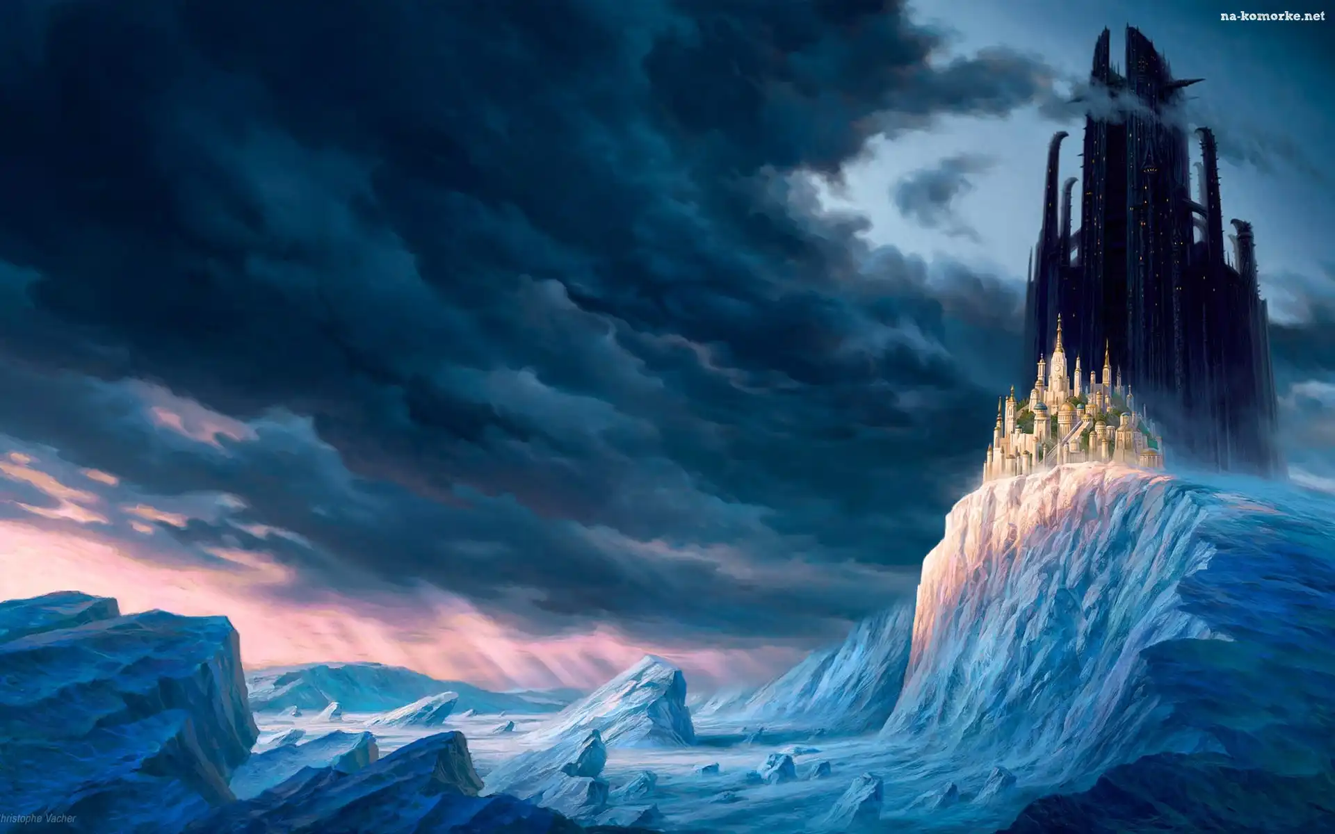 Fantasy, Góra, Zamek