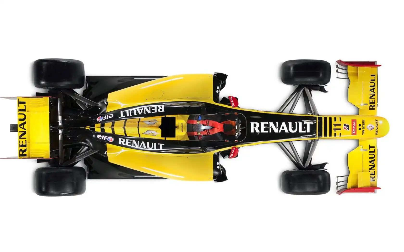 Góra, F1, Formula, Renault, Widok