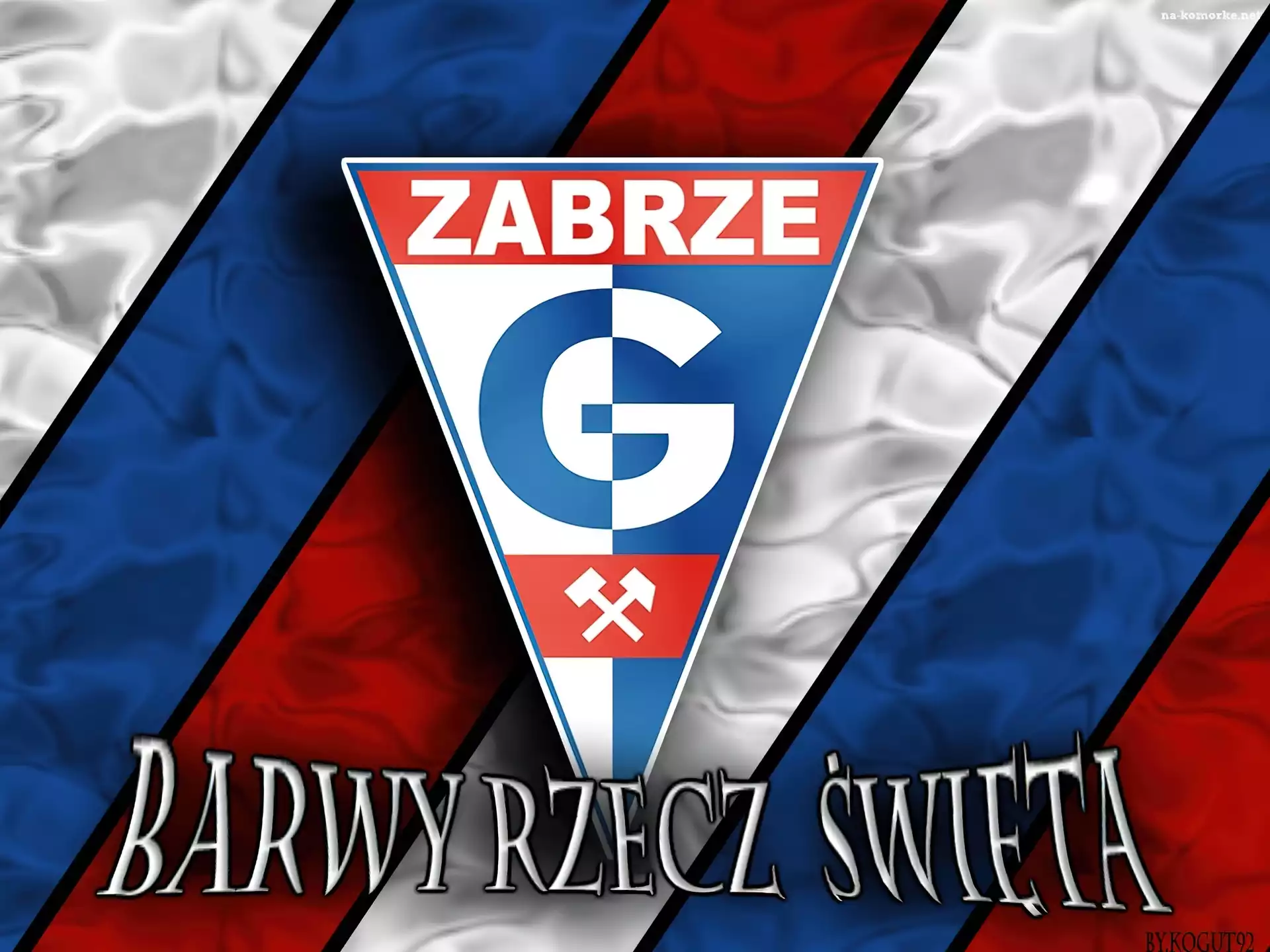 Górnik Zabrze, Święta, Barwy, Rzecz