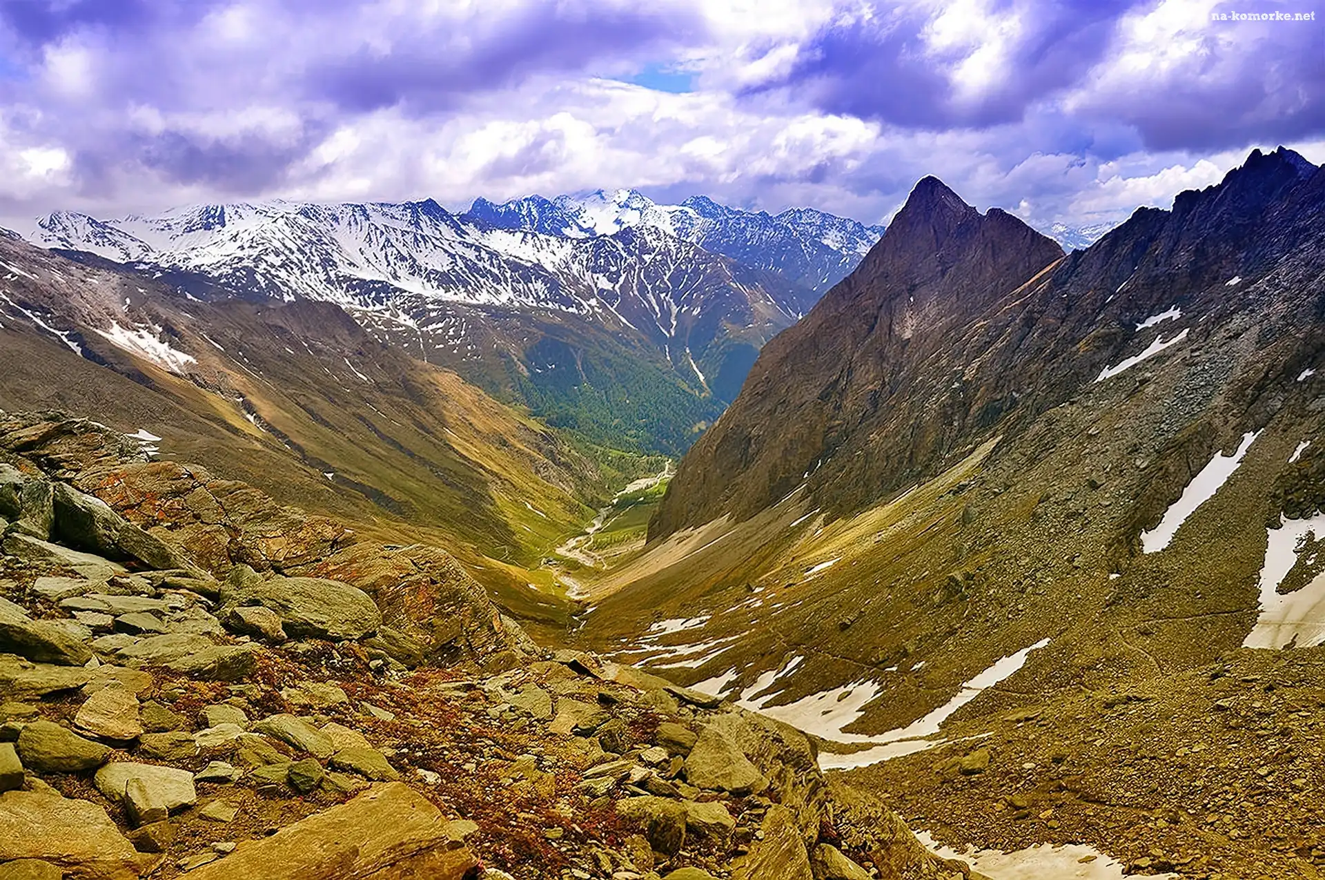 Góry, Chmury