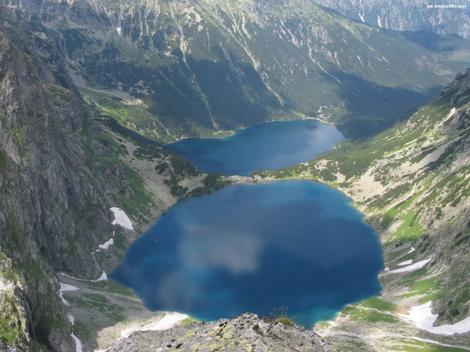Góry, Jezioro