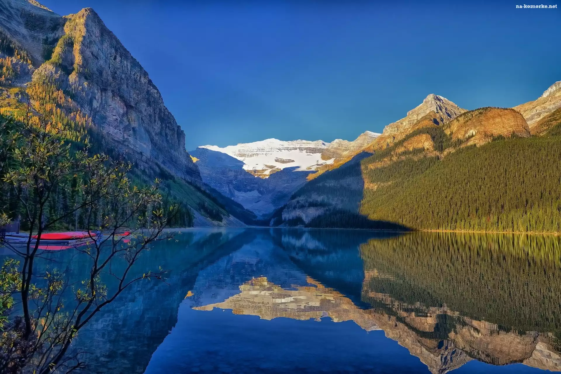 Góry, Kanada, Jezioro, Park Narodowy Banff